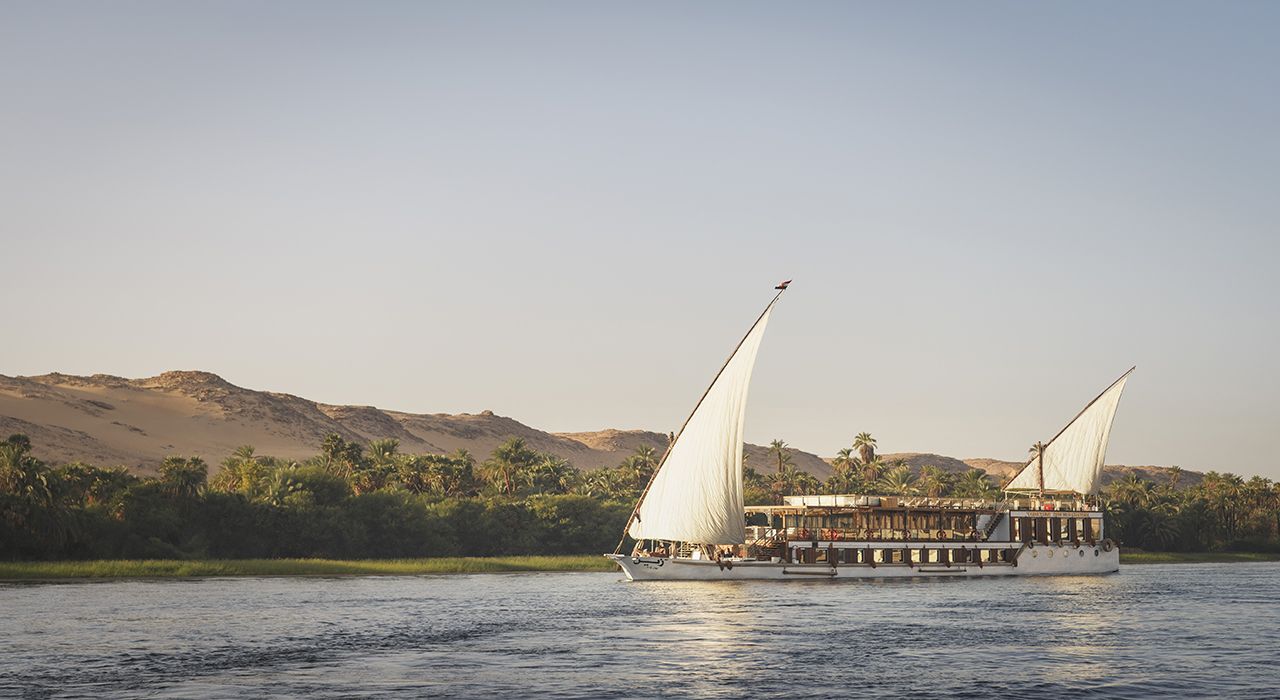 Sanctuary Zein Nile Chateau en Edfu
