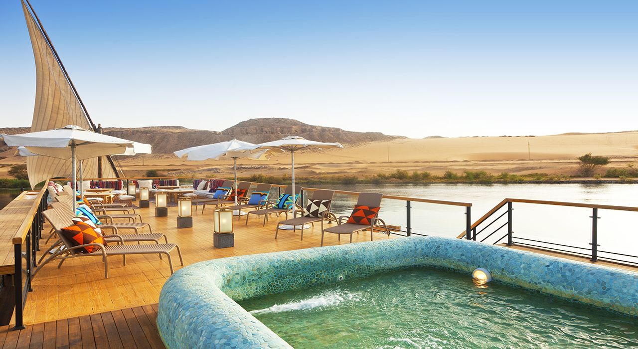 Sanctuary Zein Nile Chateau en Edfu
