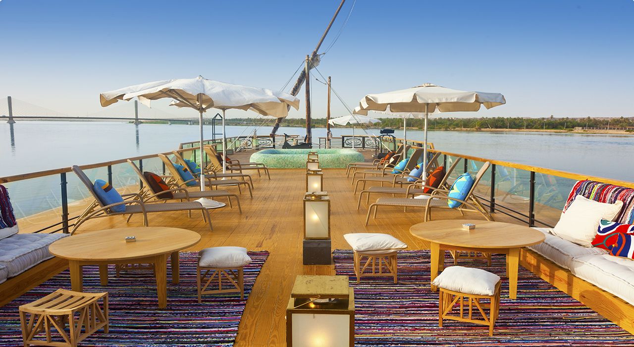 Sanctuary Zein Nile Chateau en Edfu