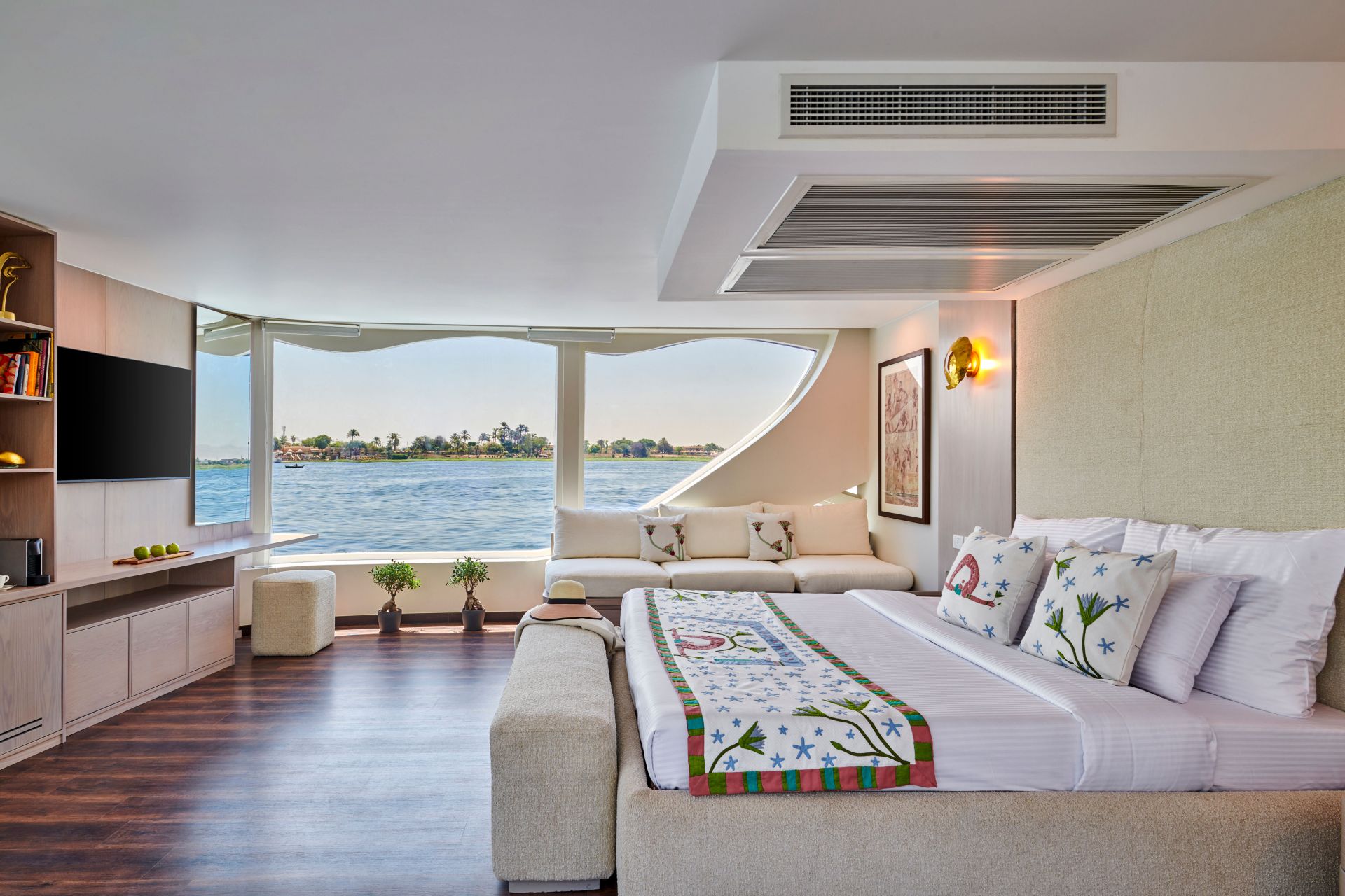 SEBA Private Dahabiya en Edfu