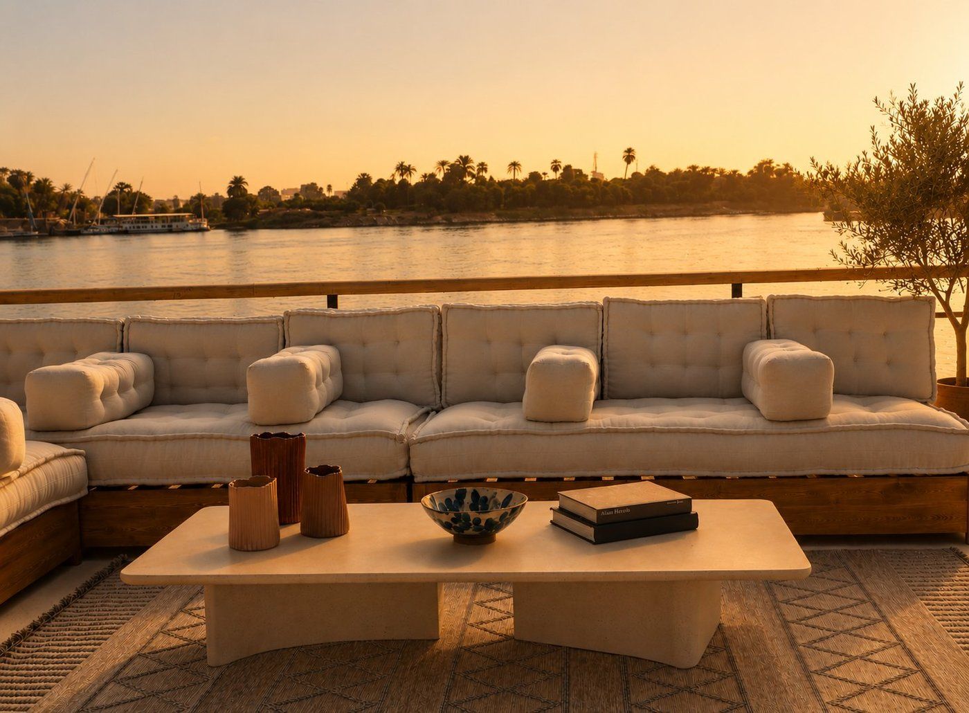 SEBA Private Dahabiya en Edfu