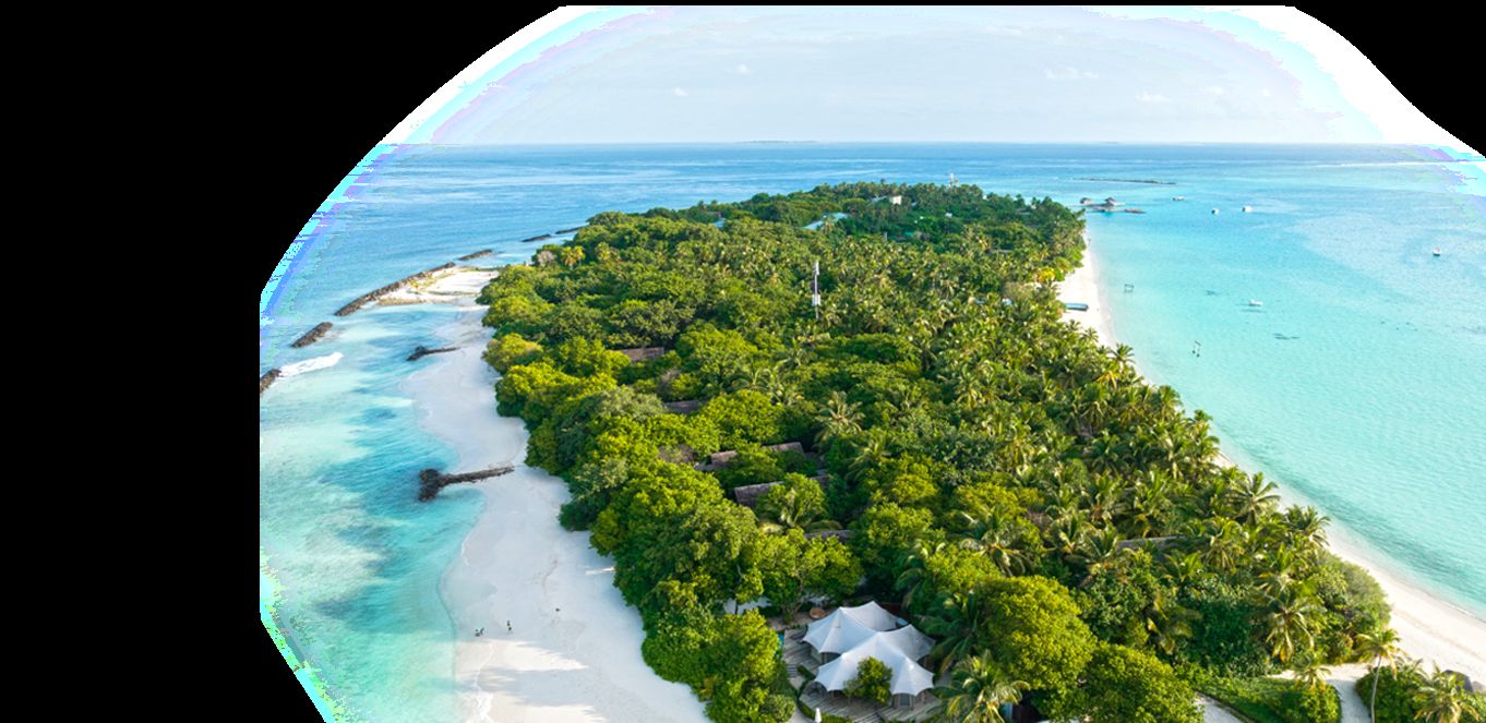 Sirru Fen Fushi en Shaviyani Atoll