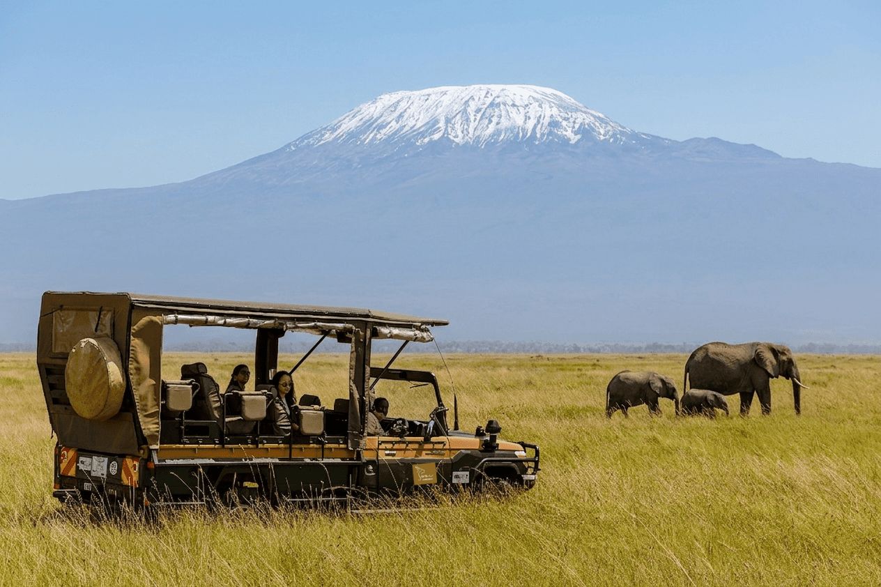 Soroi Amboseli en Amboseli