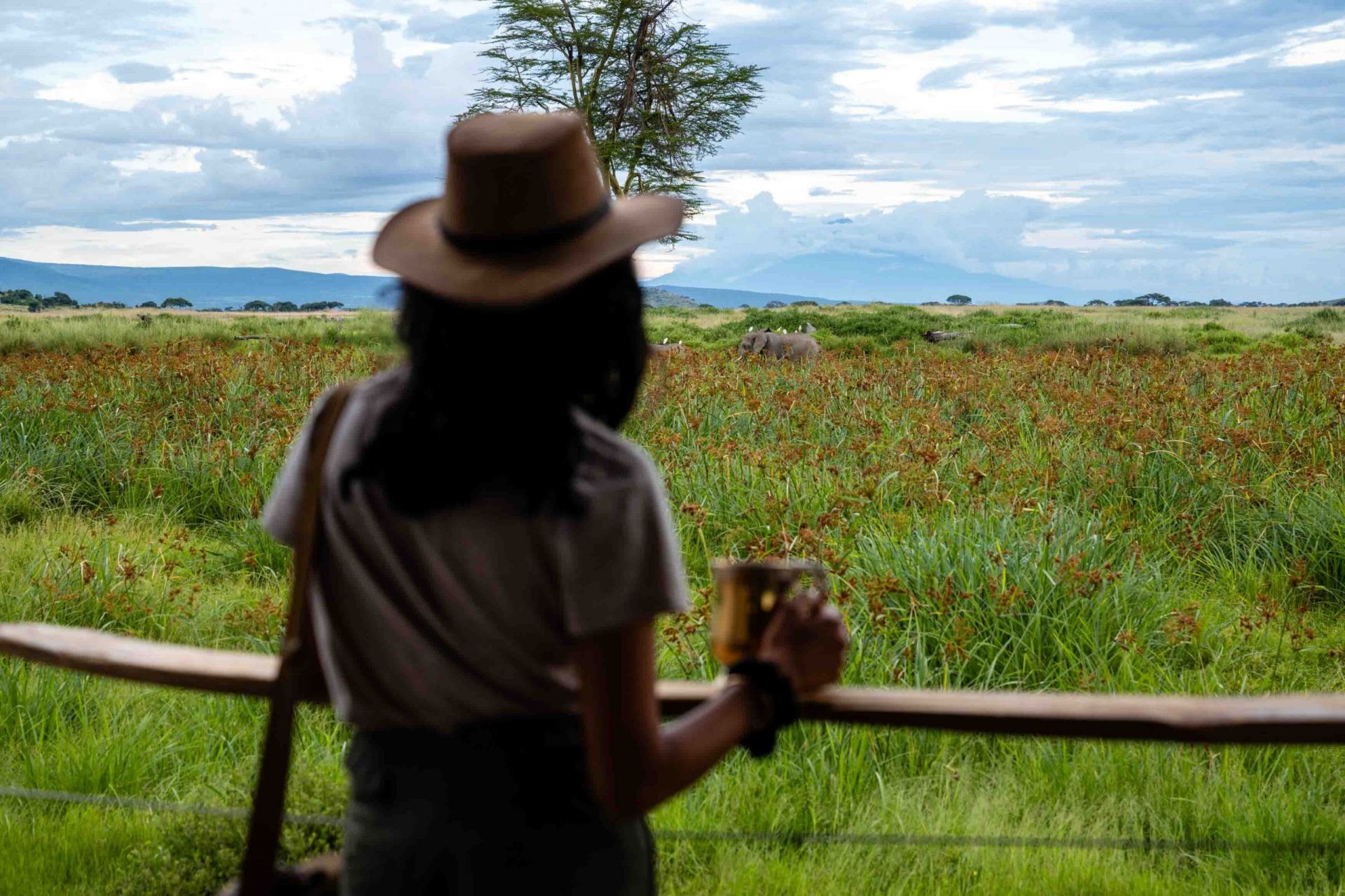 Soroi Amboseli en Amboseli