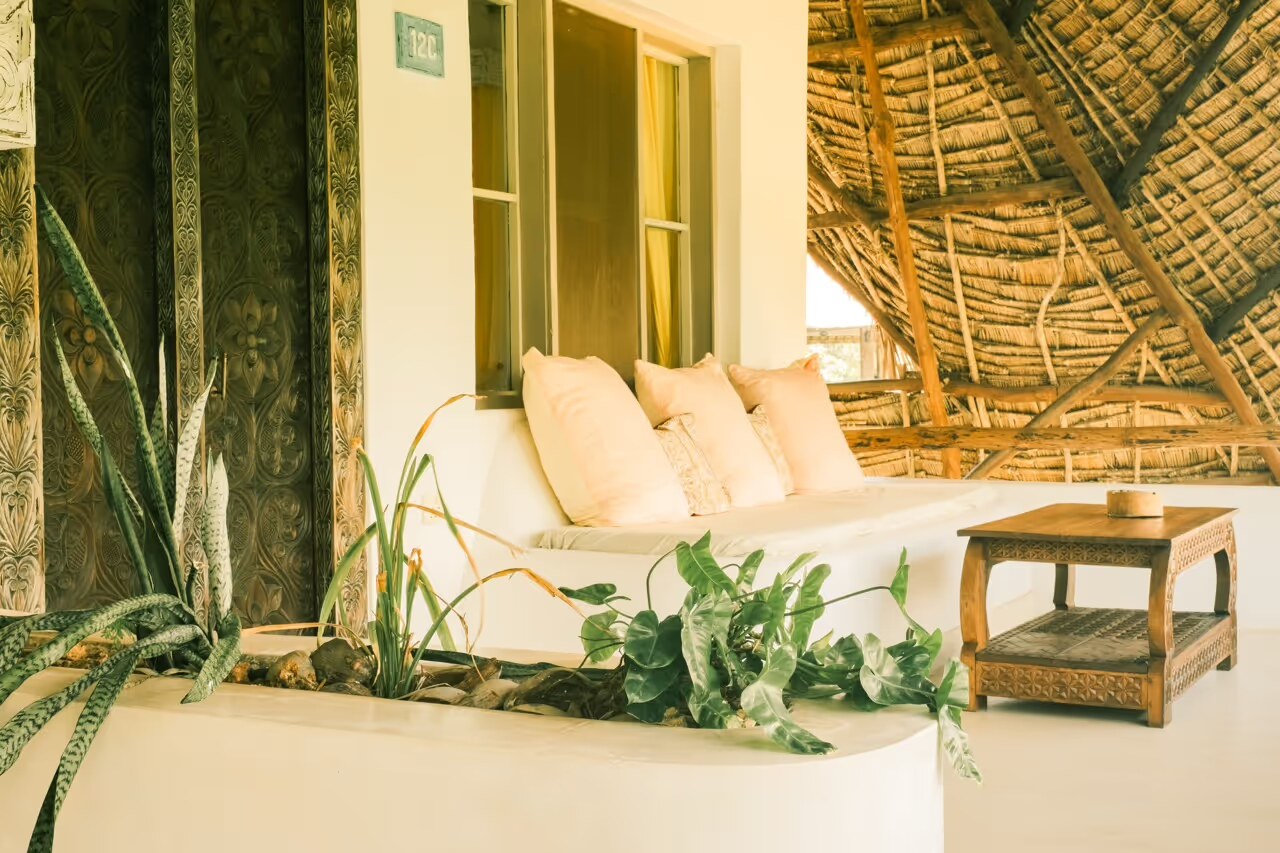 Temple Point Resort en Watamu