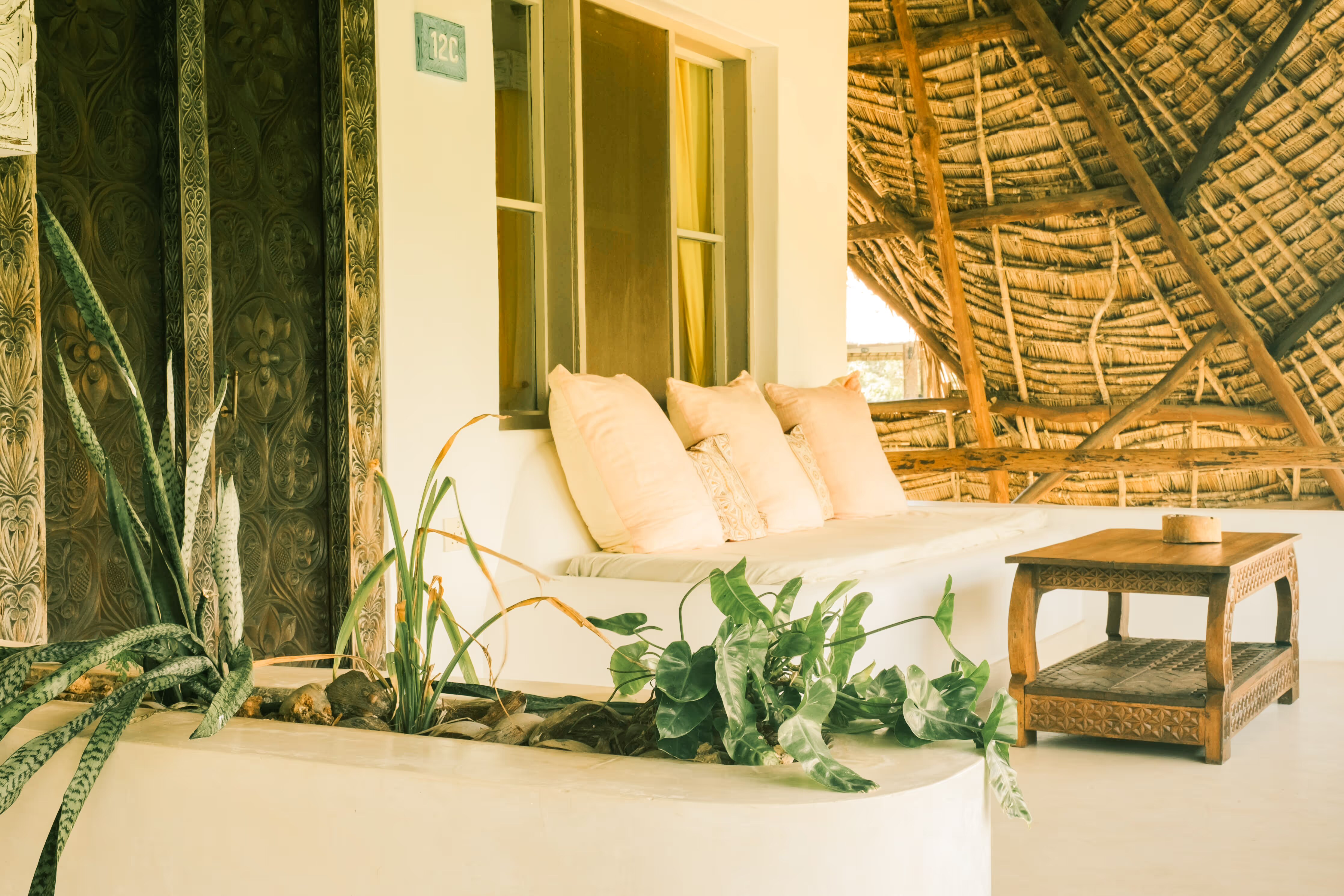 Temple Point Resort en Watamu