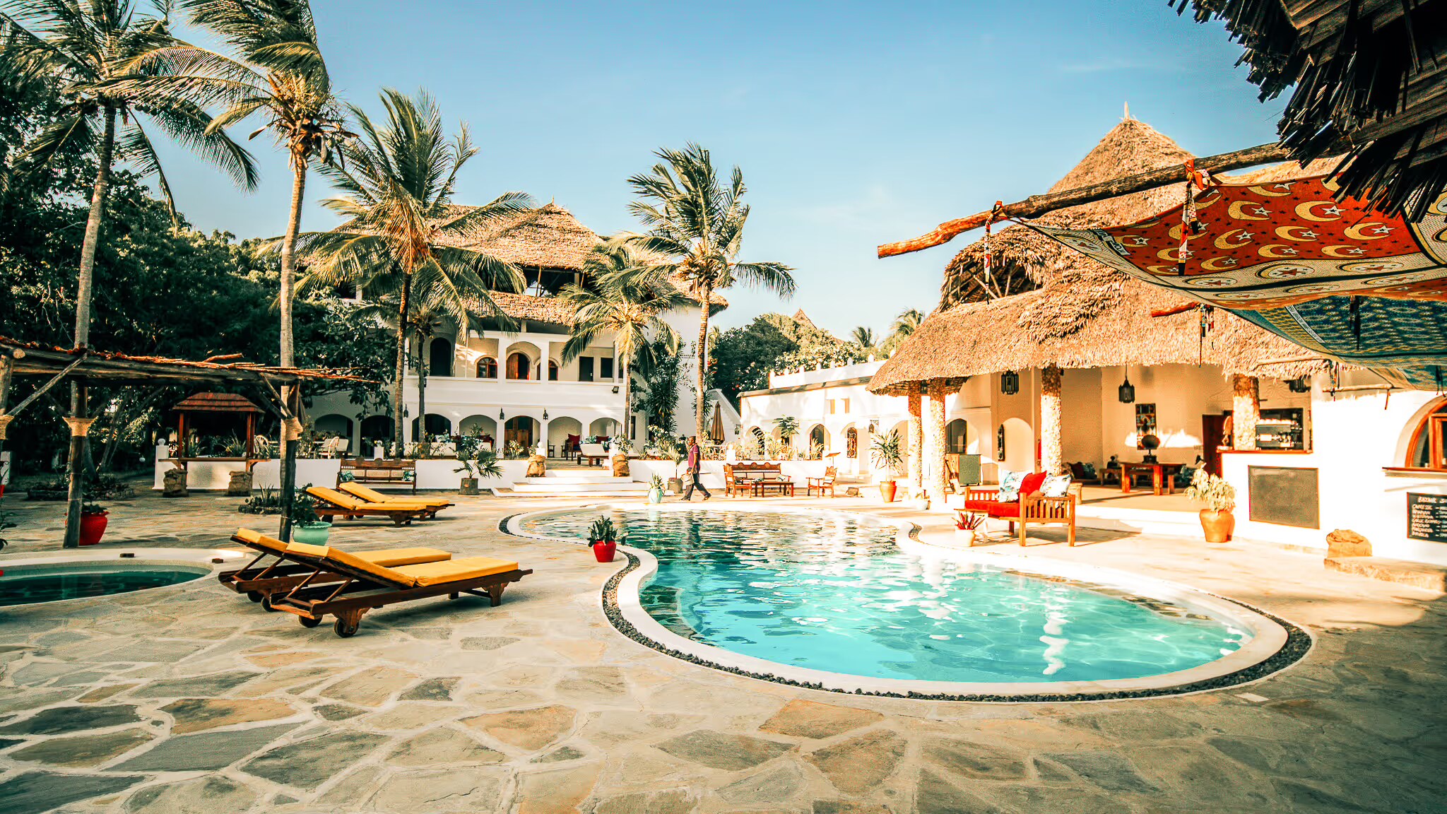 Temple Point Resort en Watamu