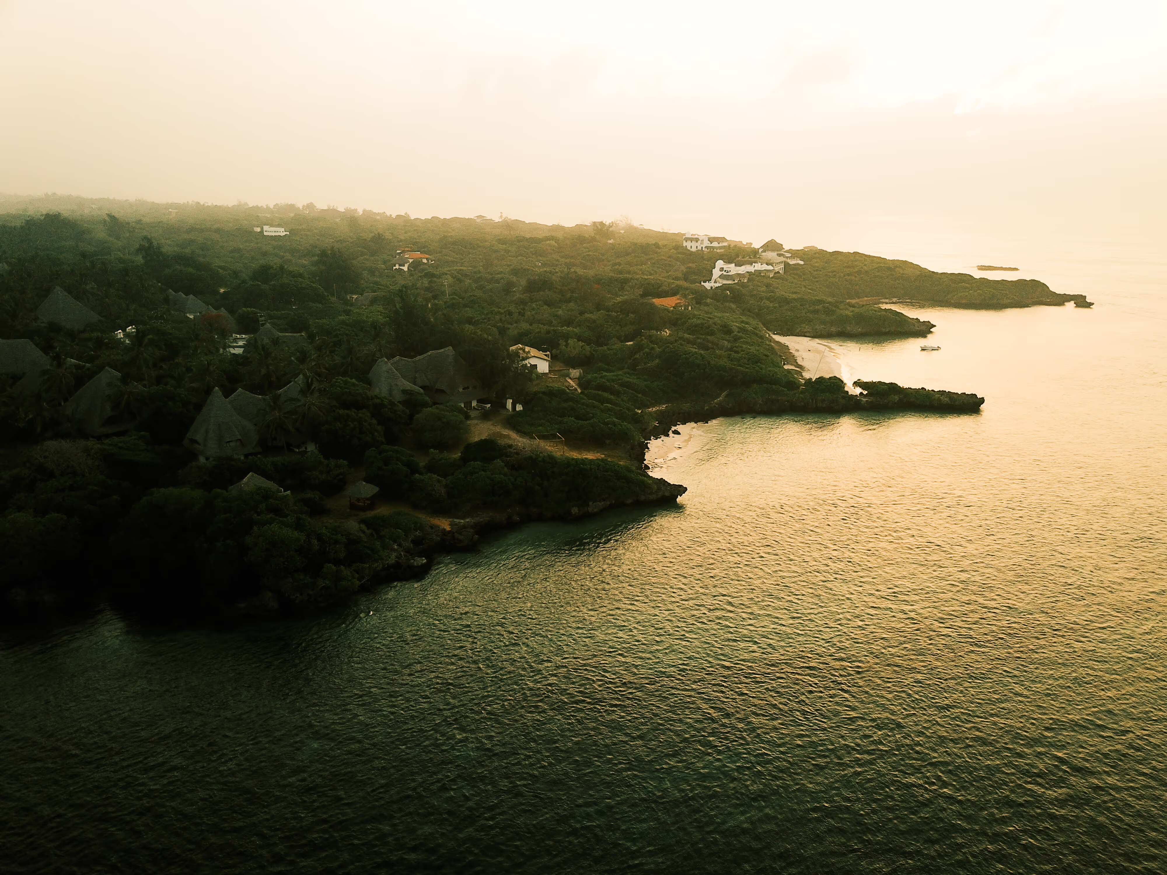 Temple Point Resort en Watamu