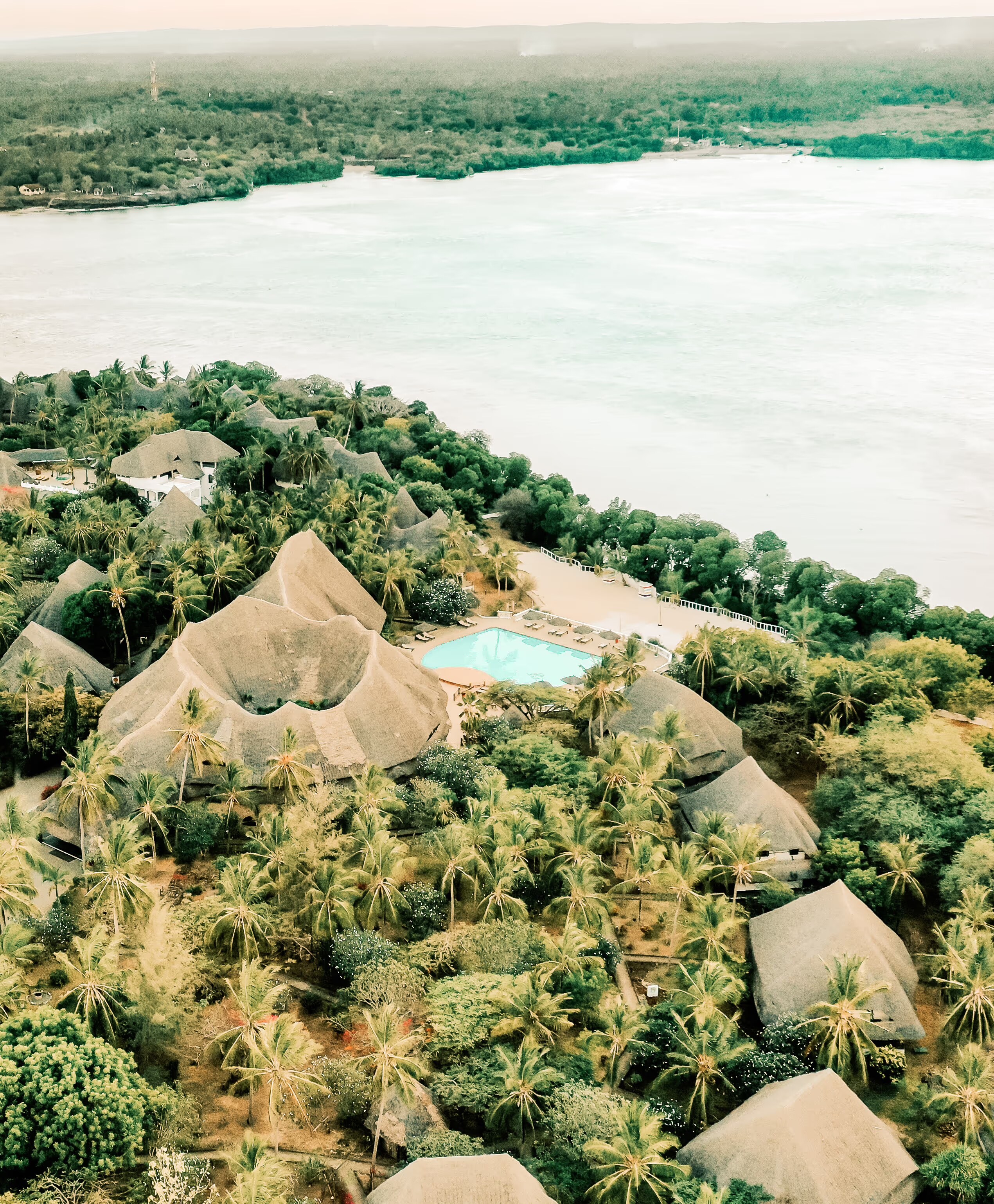 Temple Point Resort en Watamu