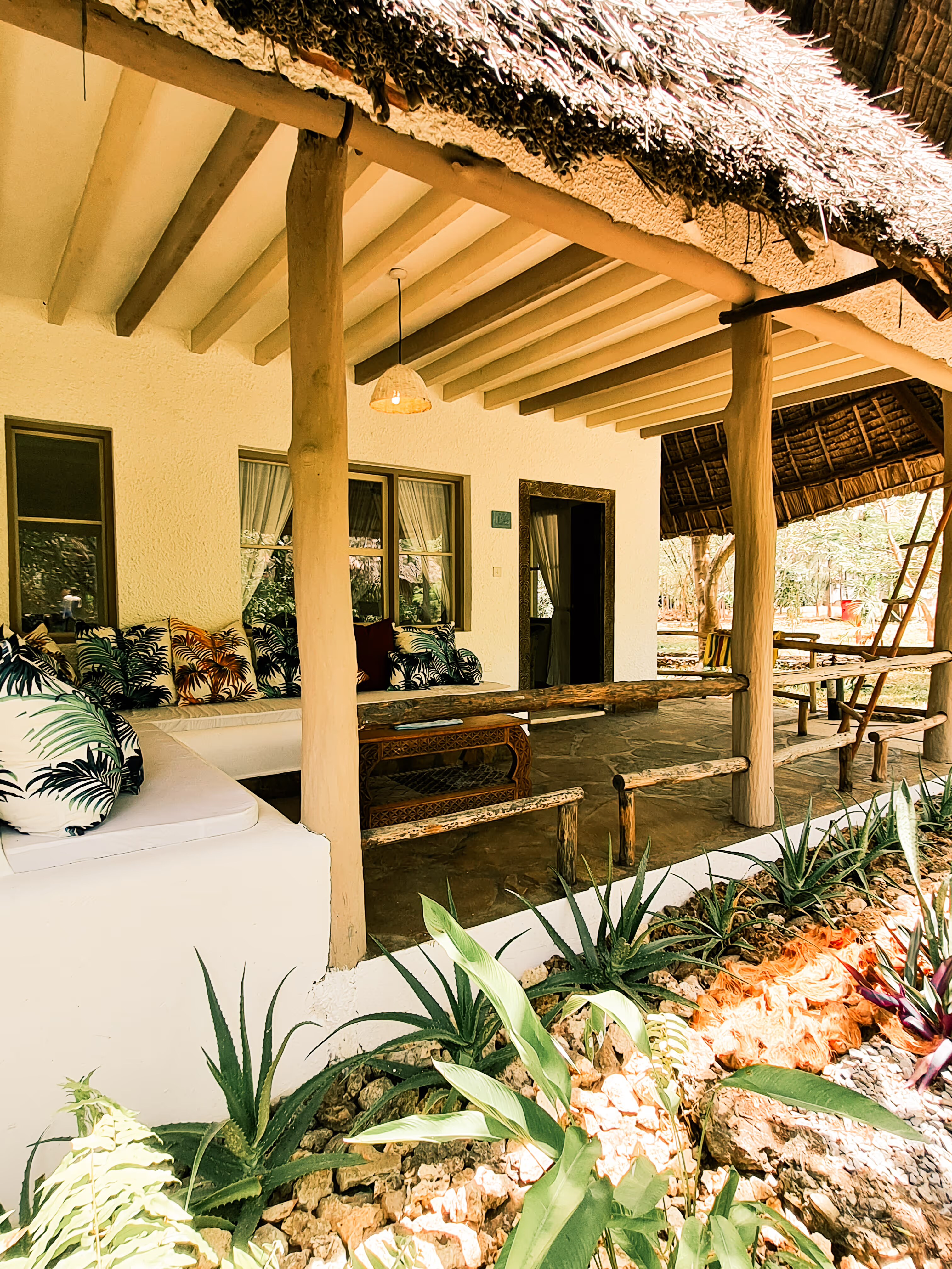 Temple Point Resort en Watamu