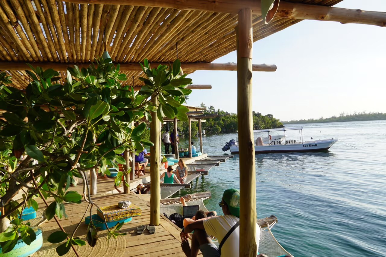 Temple Point Resort en Watamu