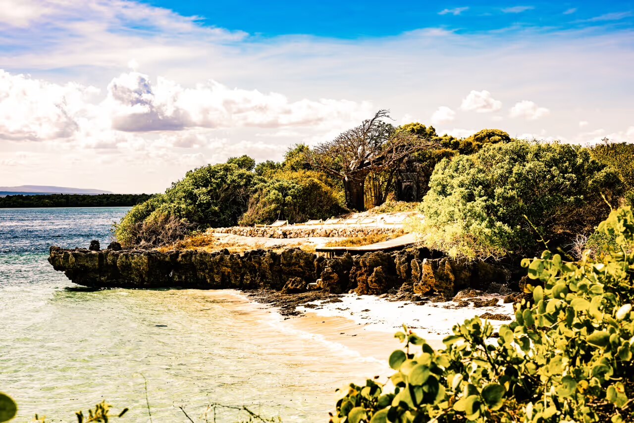 Temple Point Resort en Watamu