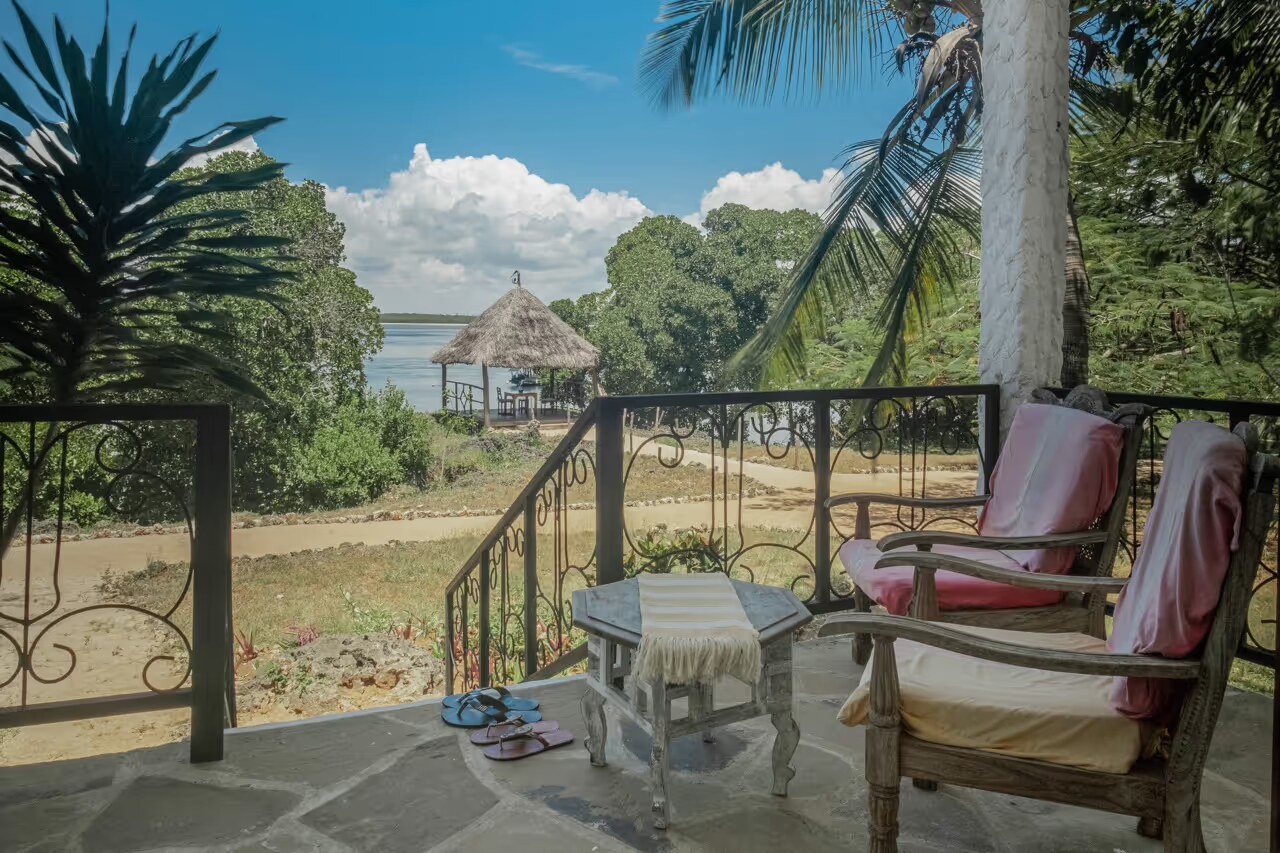 Temple Point Resort en Watamu