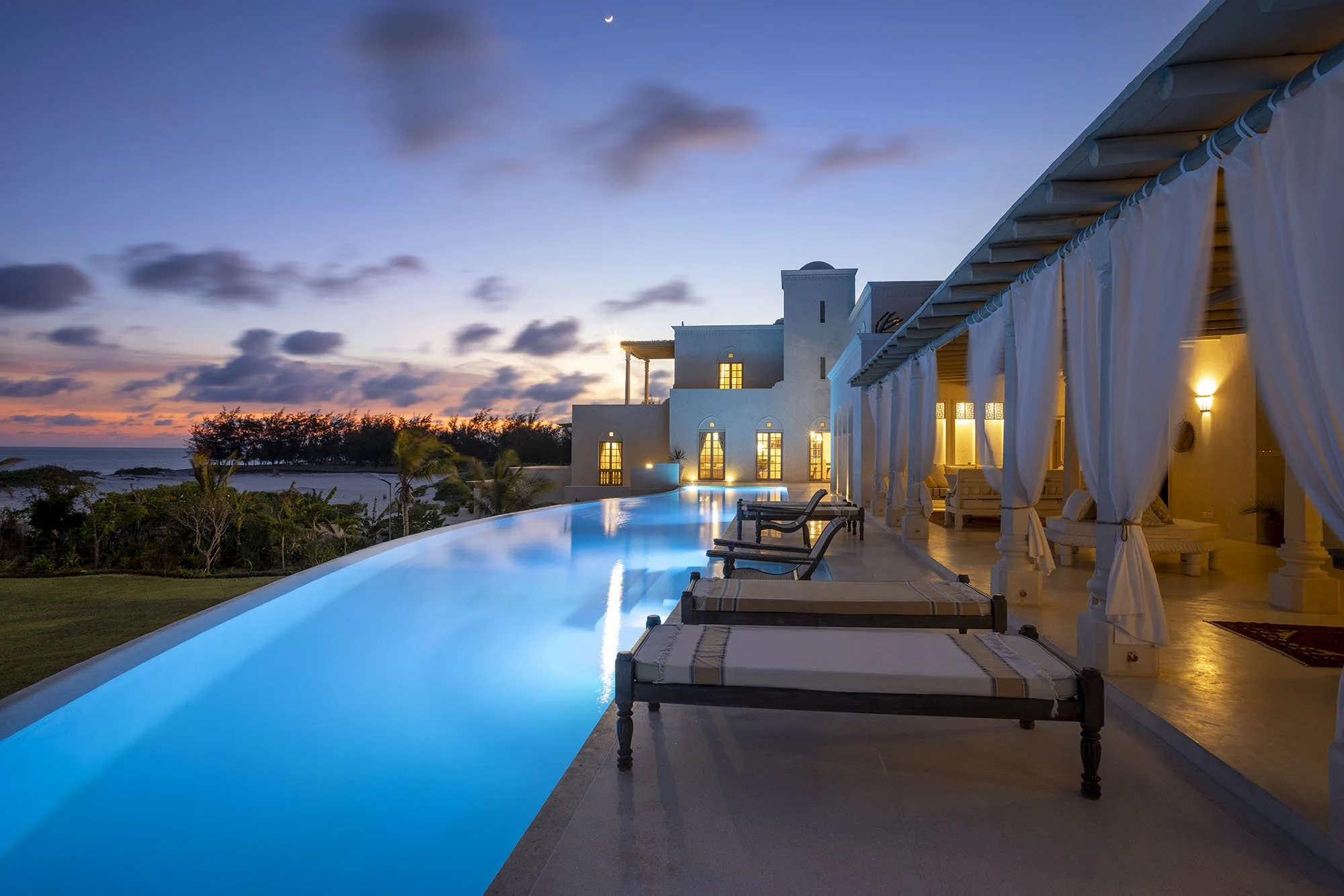 The Beach Palace Kenya en Malindi