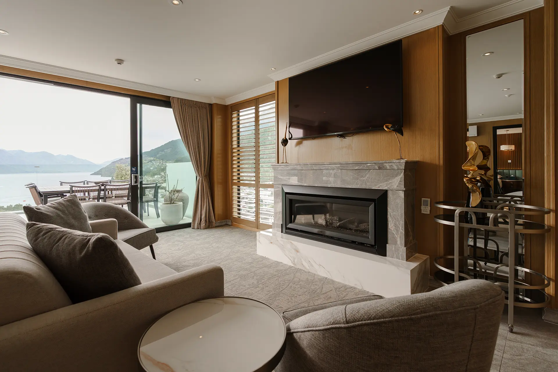 The Carlin Hotel en Queenstown