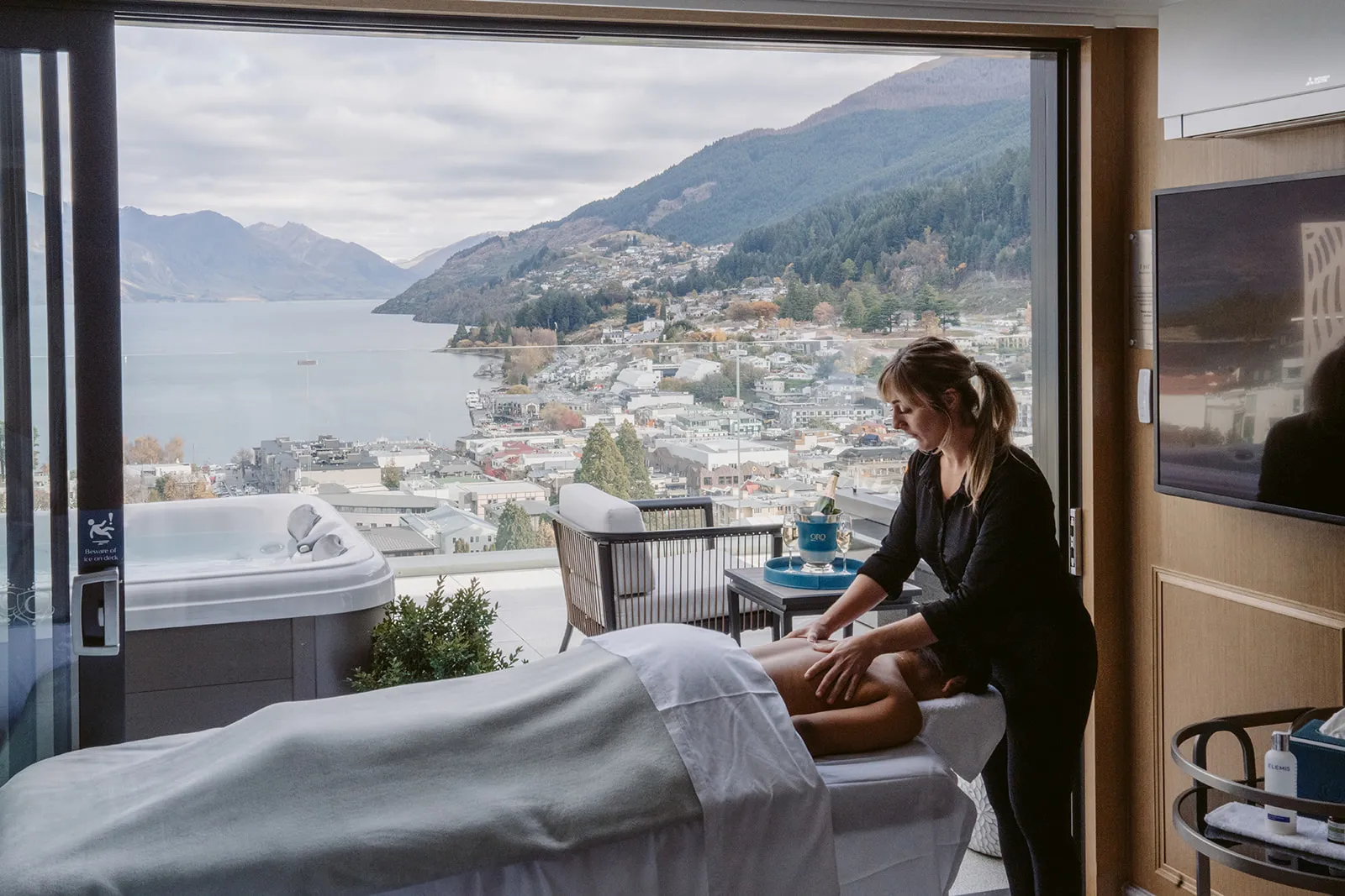 The Carlin Hotel en Queenstown