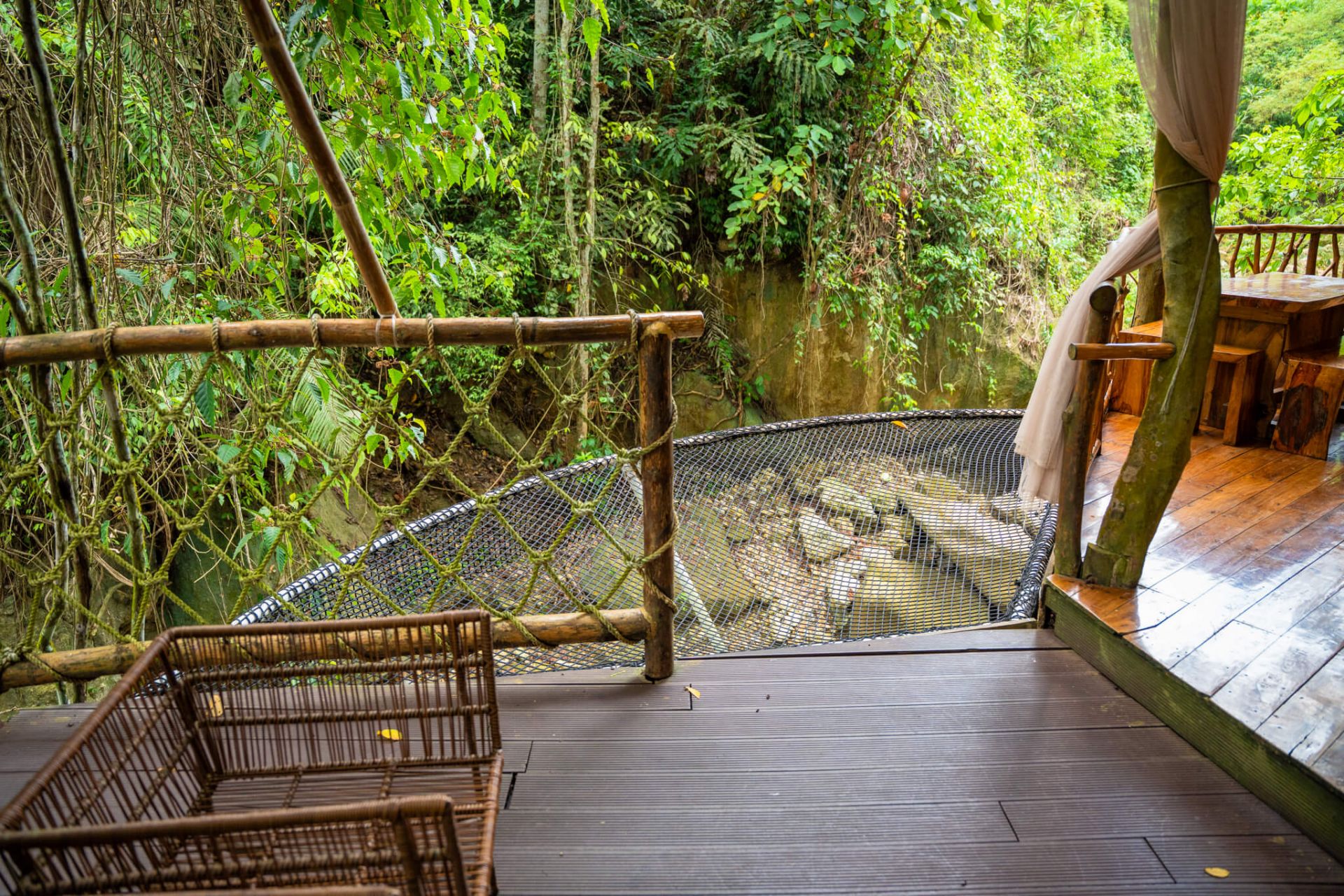 Treehouse de Valentine Nature Mountain Resort en Balamban