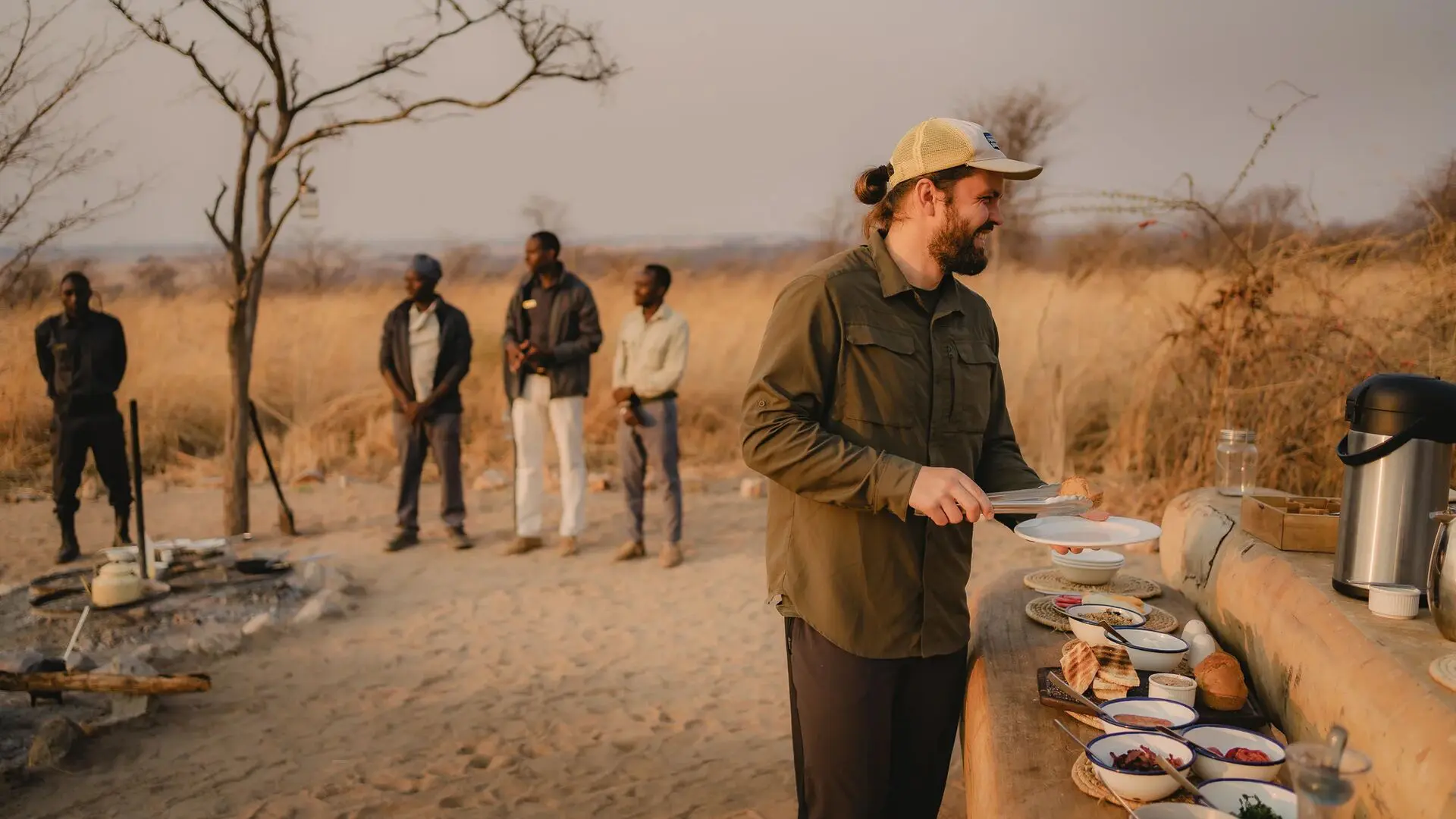 Asilia africa usangu expedition camp bush breakfast jpg