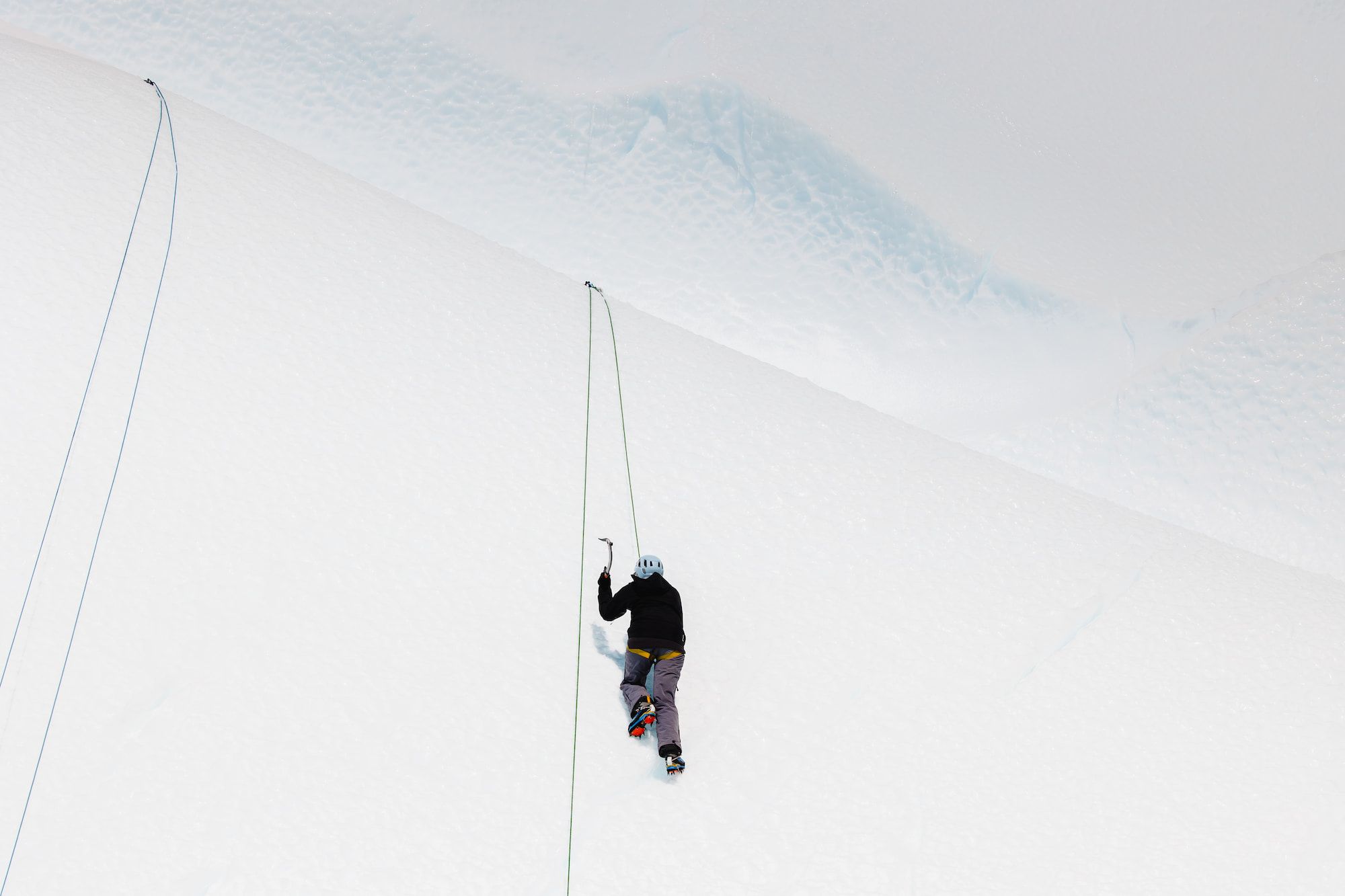 White Desert Explorer Camp en Antártida