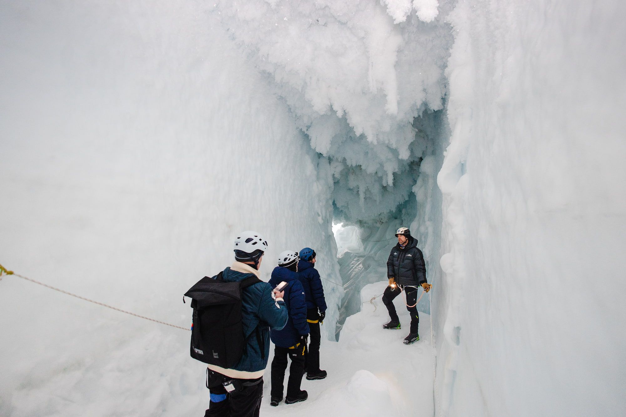 White Desert Explorer Camp en Antártida