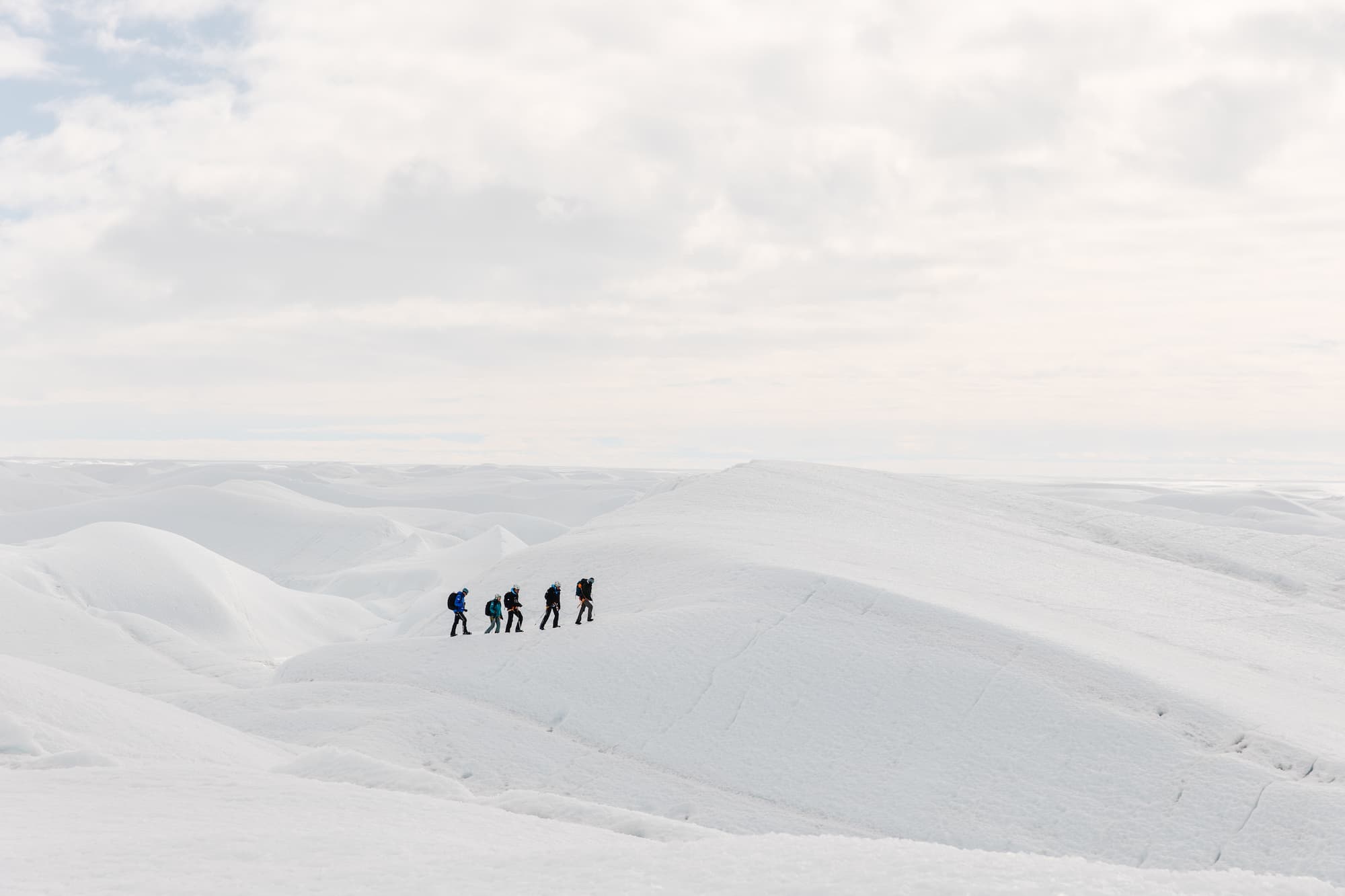 White Desert Explorer Camp en Antártida