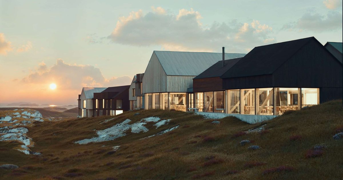Ytri Island Retreat | LAT.40