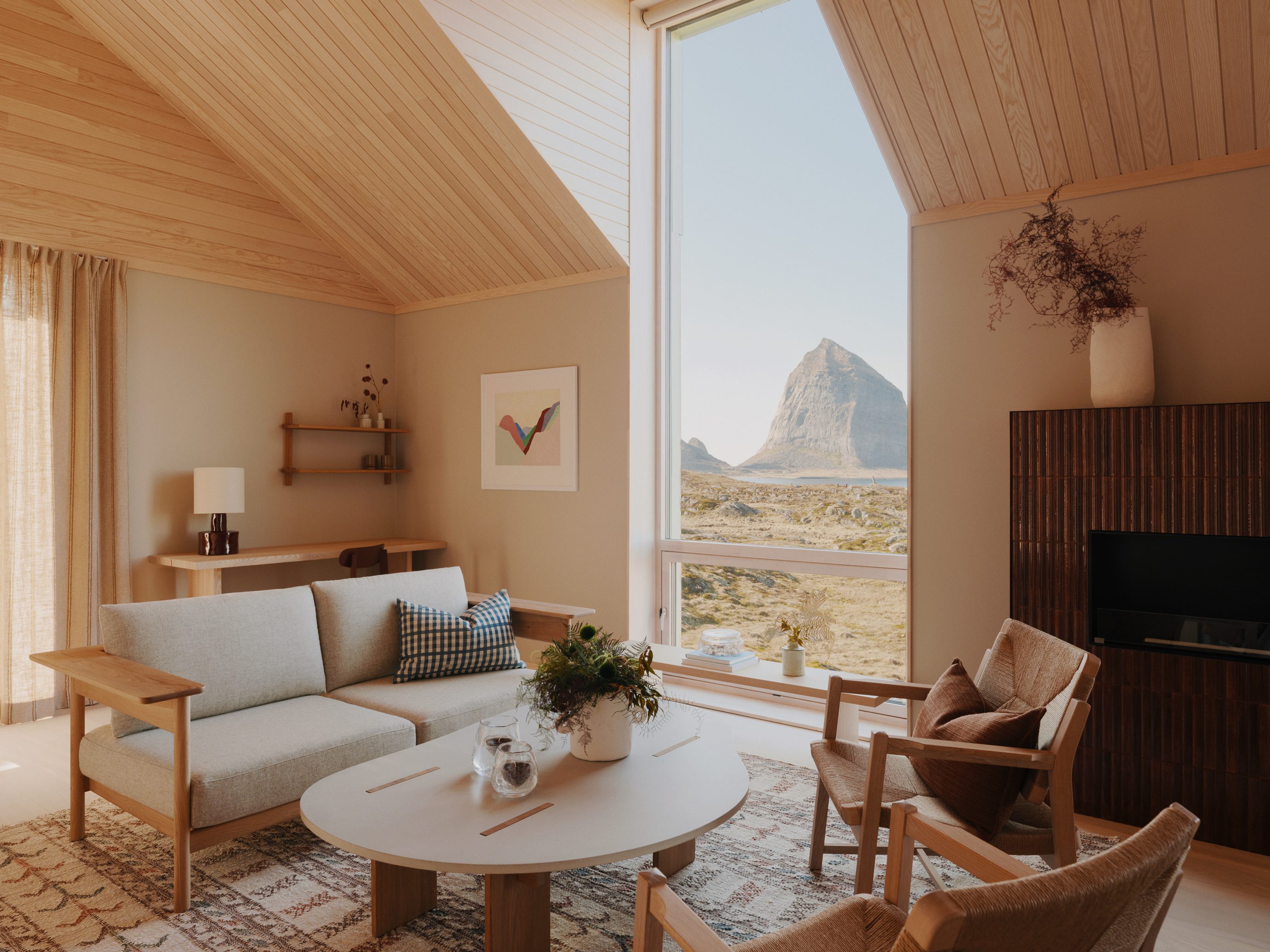 Ytri Island Retreat en Træna