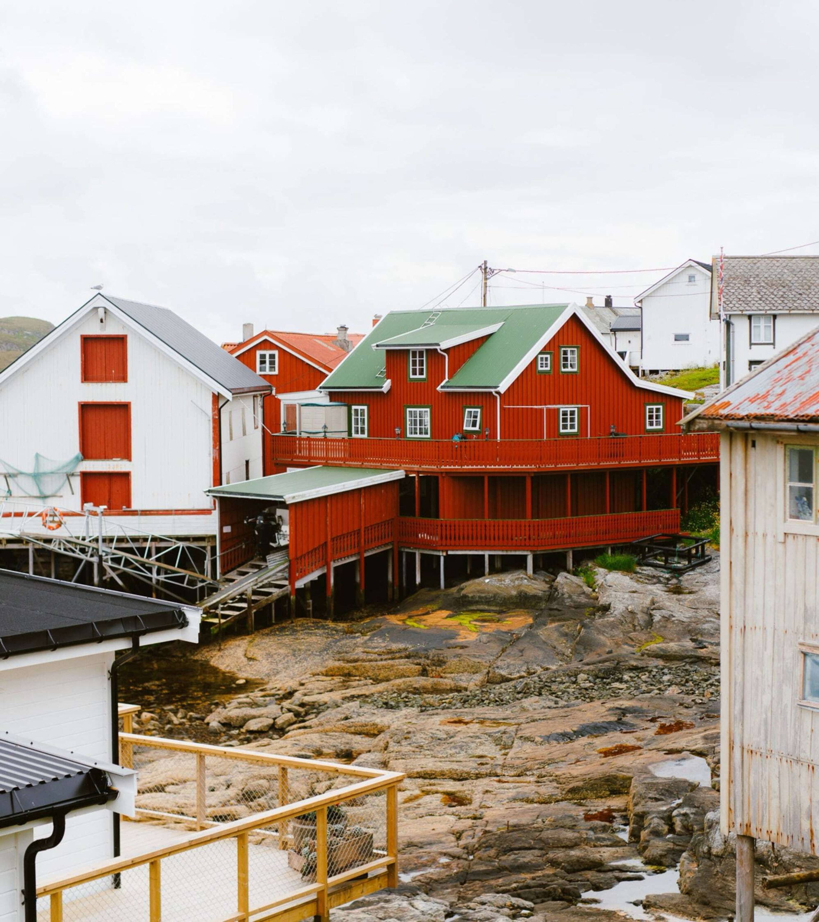Ytri Island Retreat en Træna