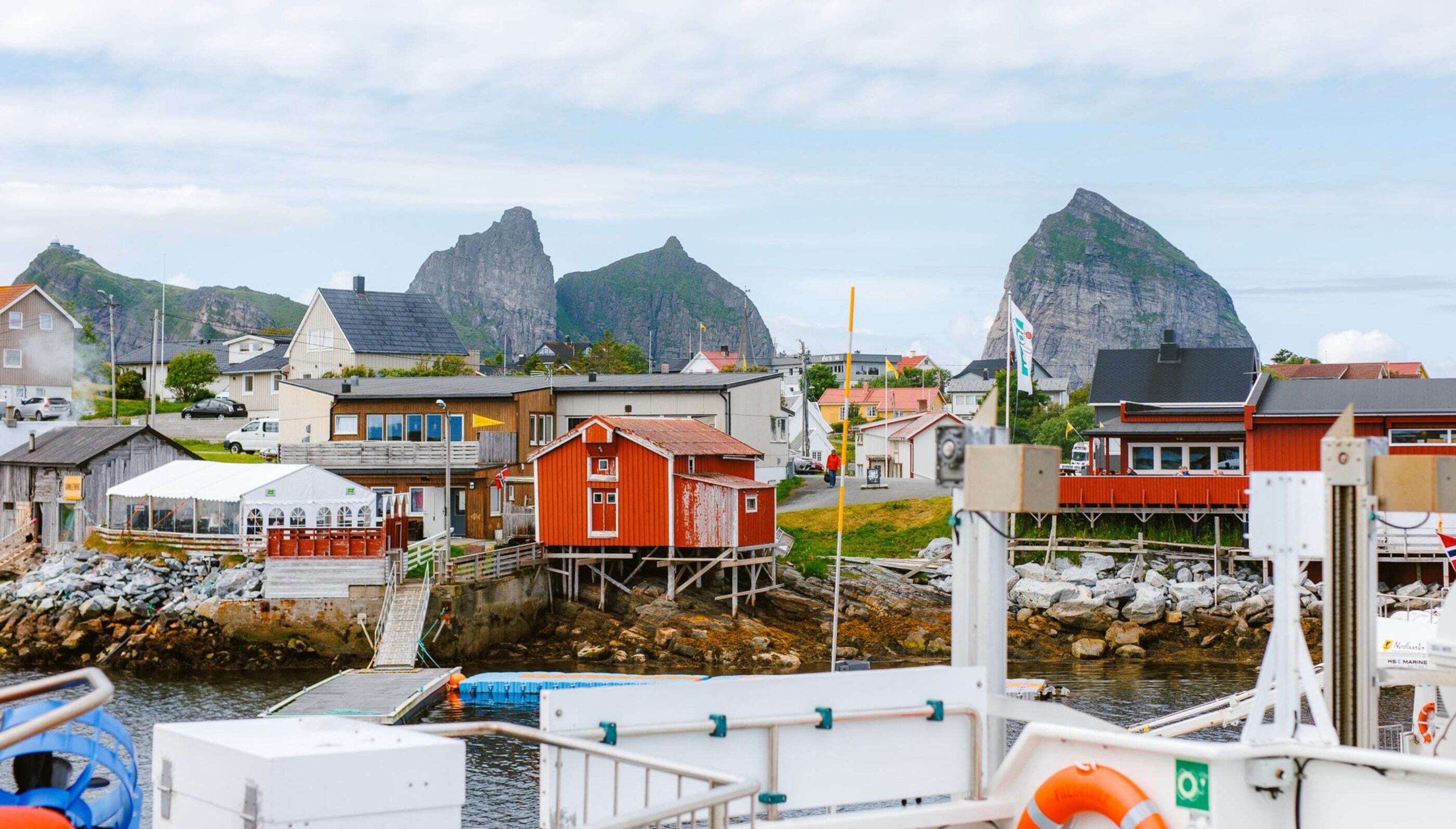 Ytri Island Retreat en Træna