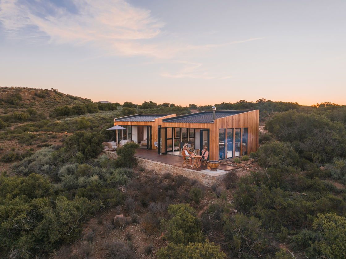 Abrikoos Kloof Private Pod Reserve en Montagu
