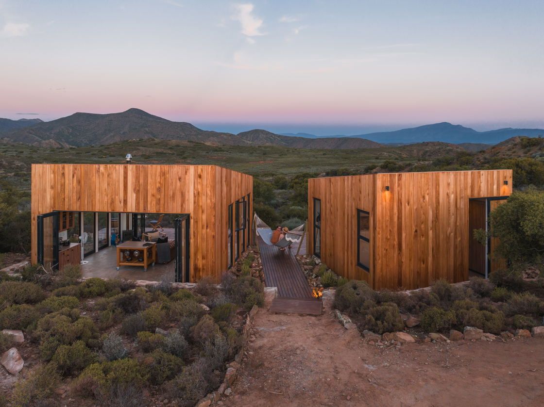 Abrikoos Kloof Private Pod Reserve en Montagu