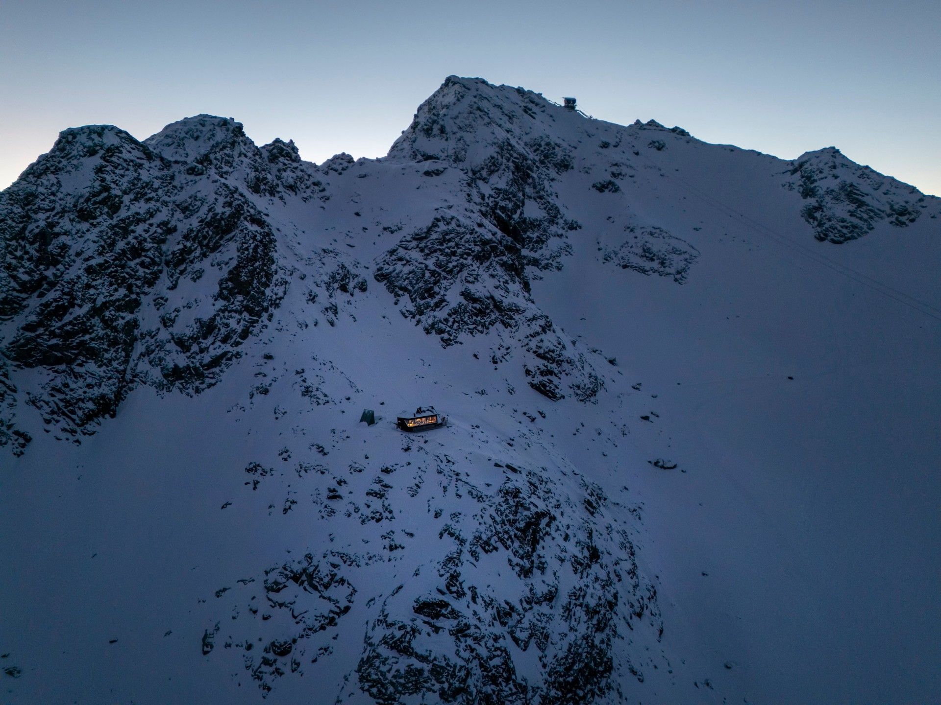 Cabane Tortin en verbier