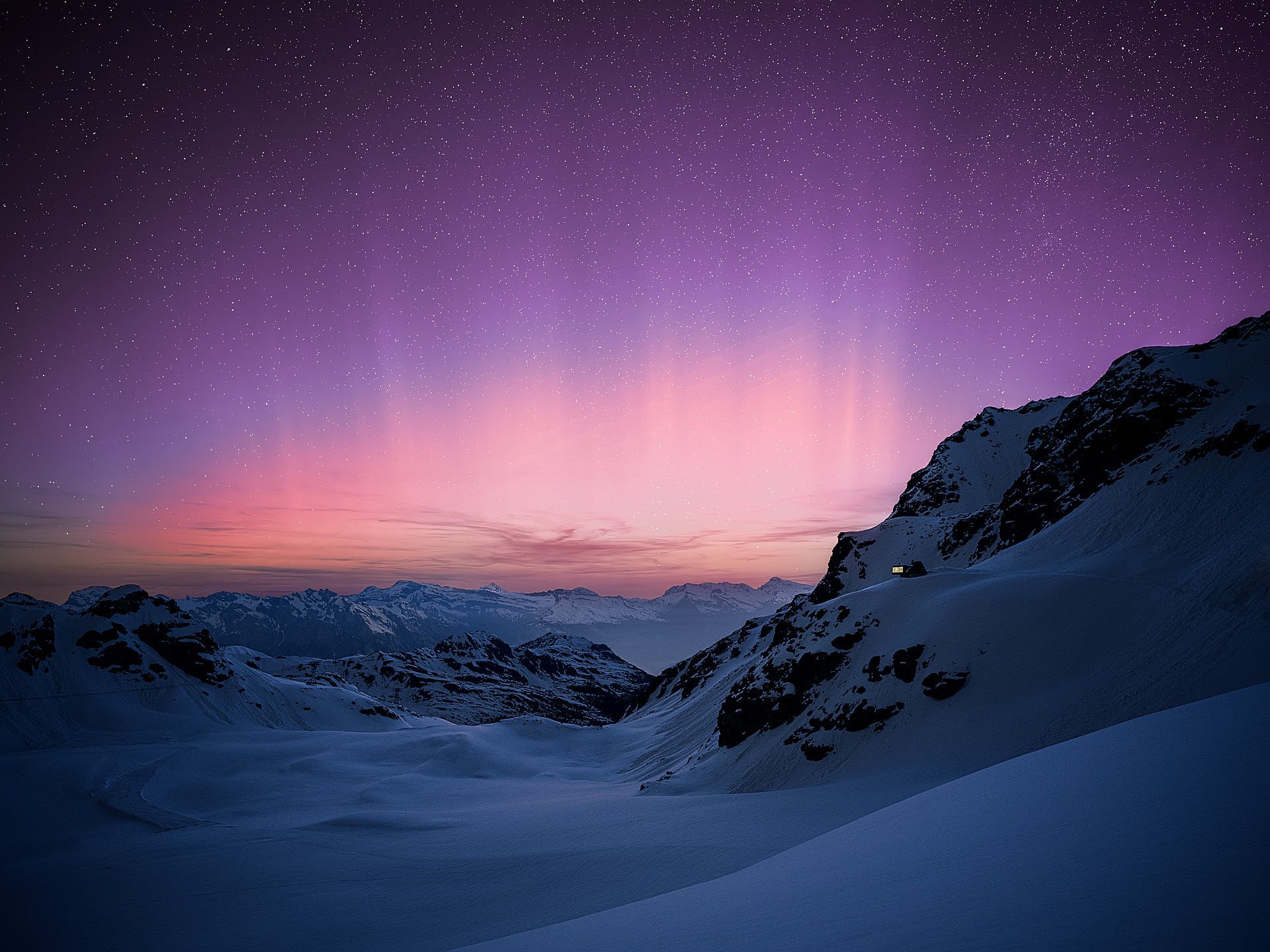 Cabane Tortin en verbier