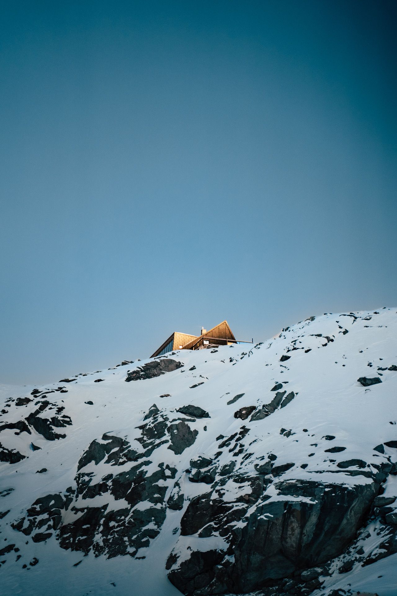 Cabane Tortin en verbier