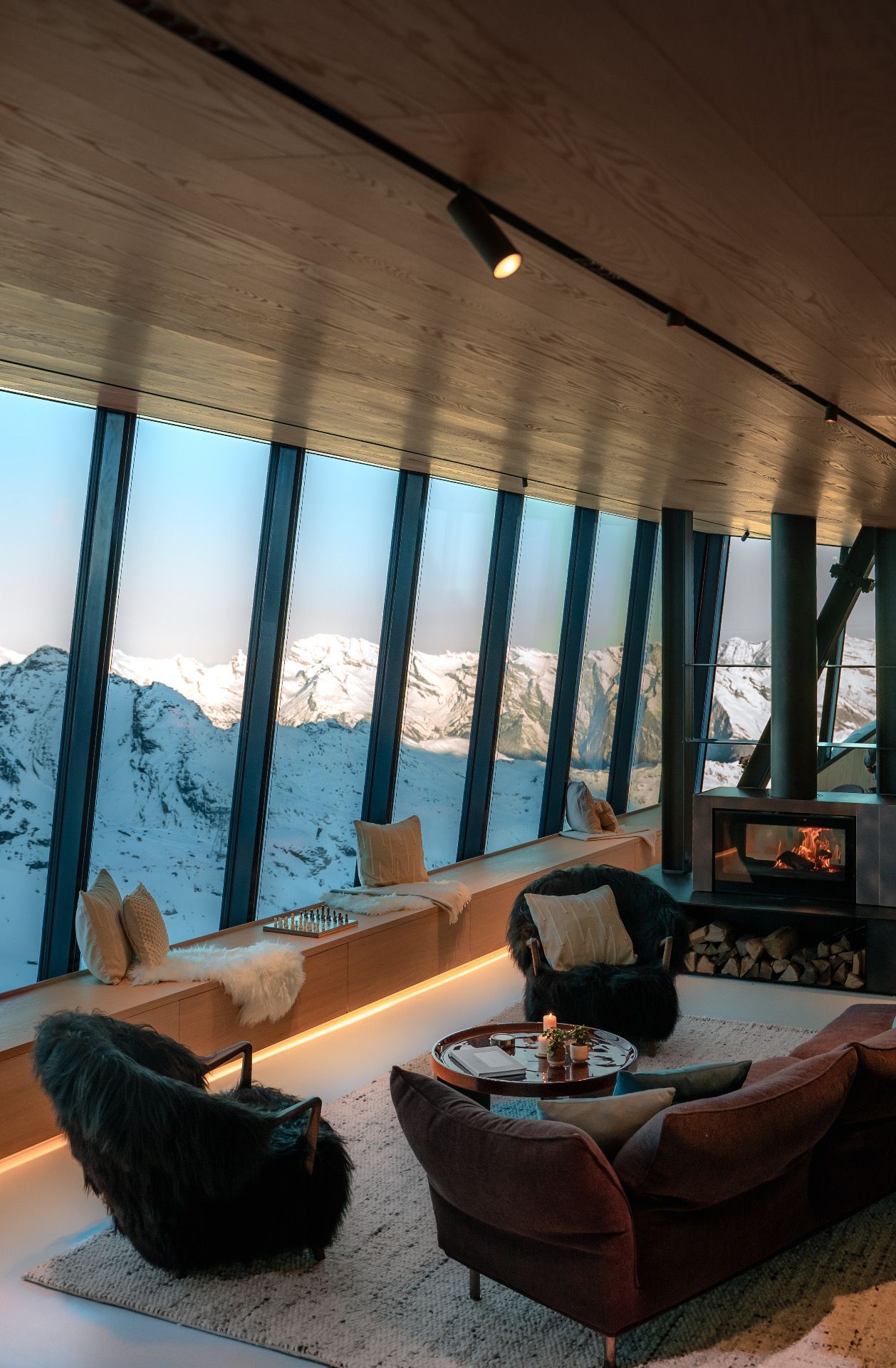 Cabane Tortin en verbier