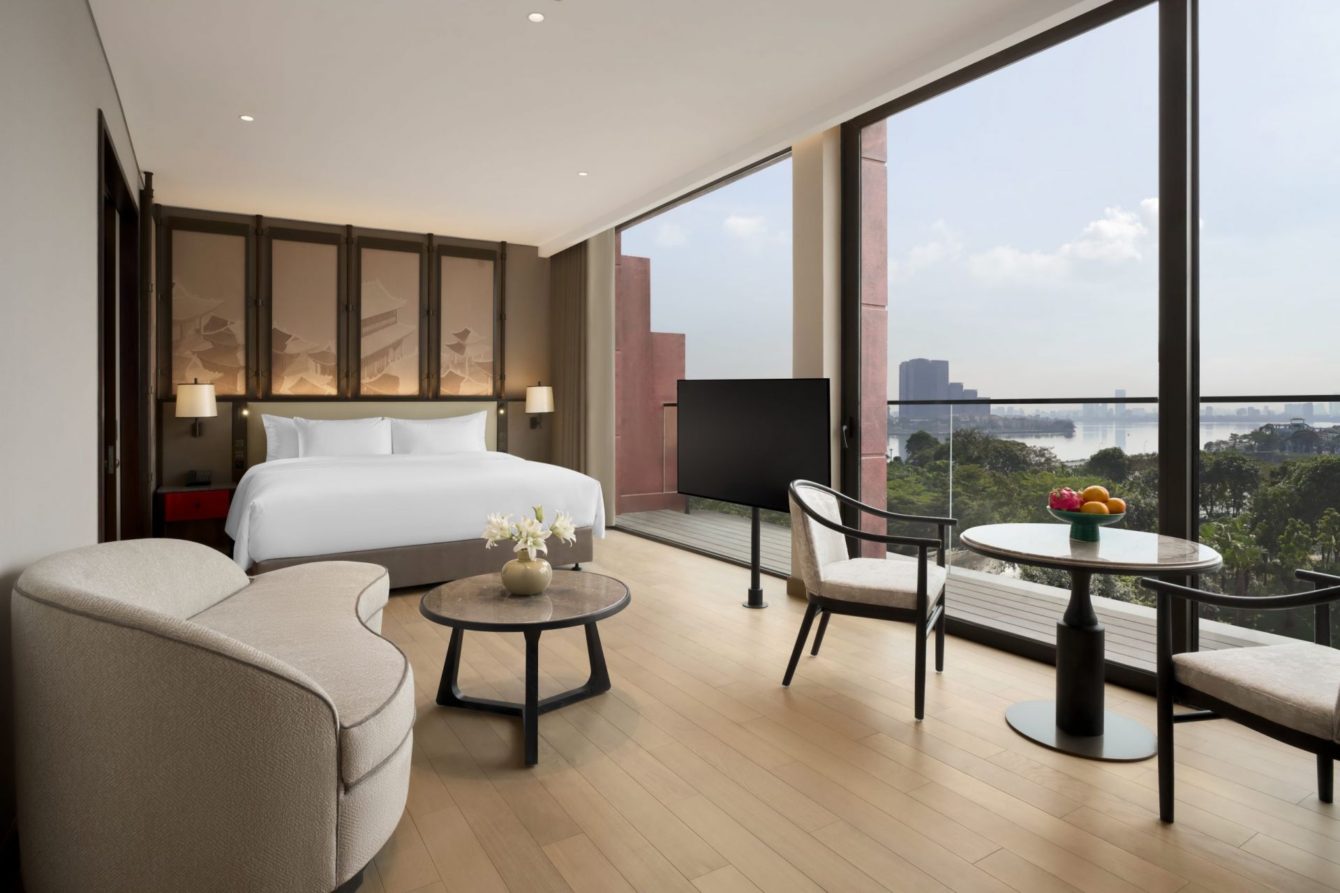 Dusit Hotel Le Palais Tu Hoa Hanoi en Hanoi