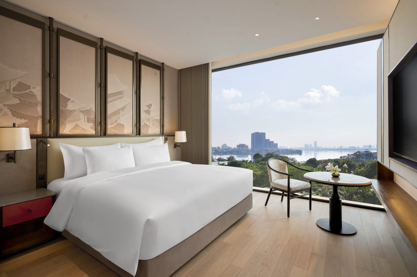 Dusit Hotel Le Palais Tu Hoa Hanoi en Hanoi
