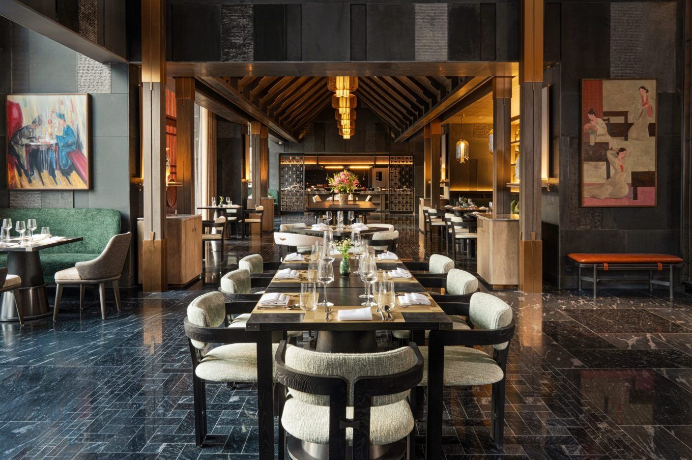 Dusit Hotel Le Palais Tu Hoa Hanoi en Hanoi