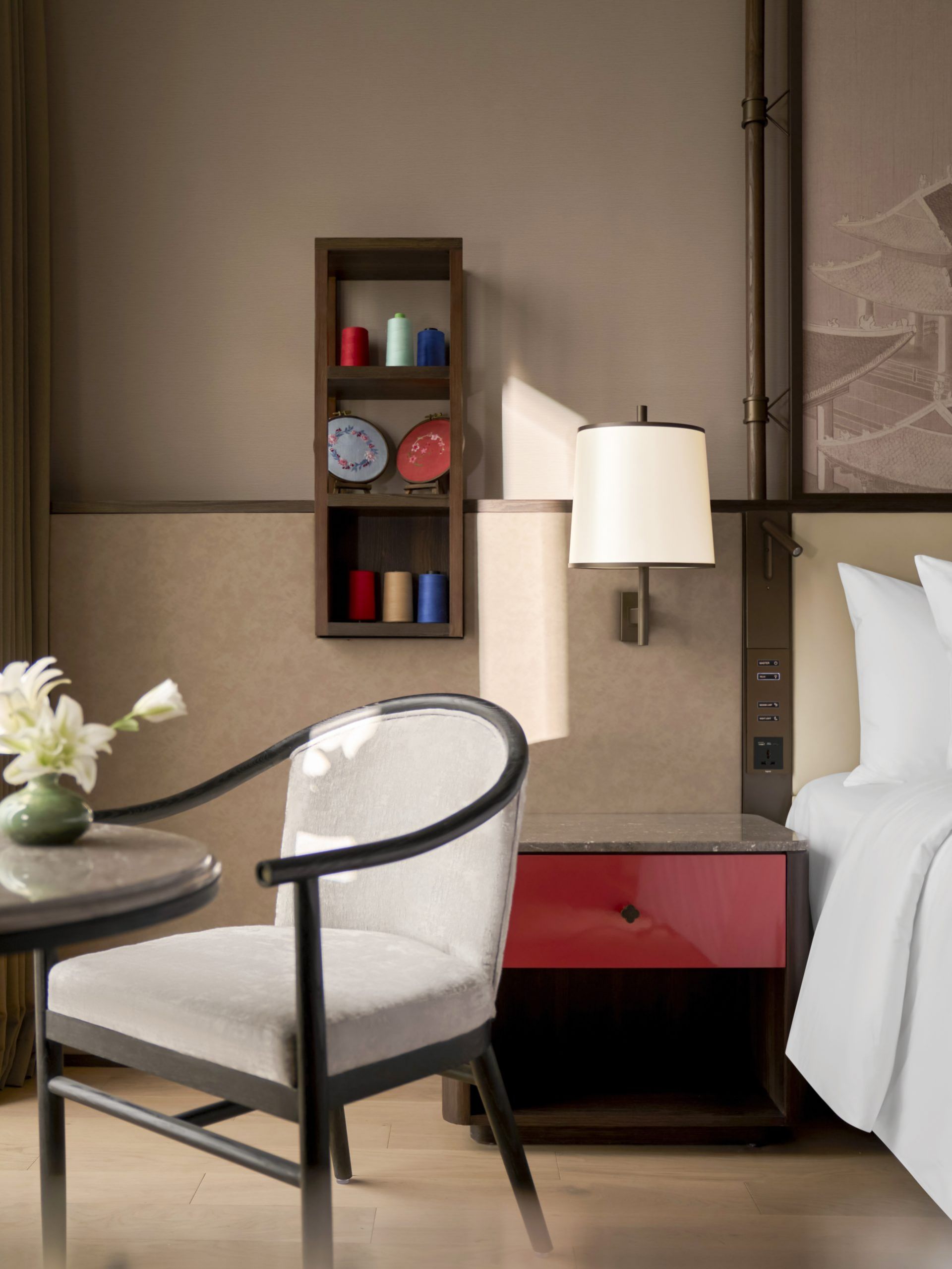 Dusit le palais tu hoa hanoi accommodation superior one king experience
