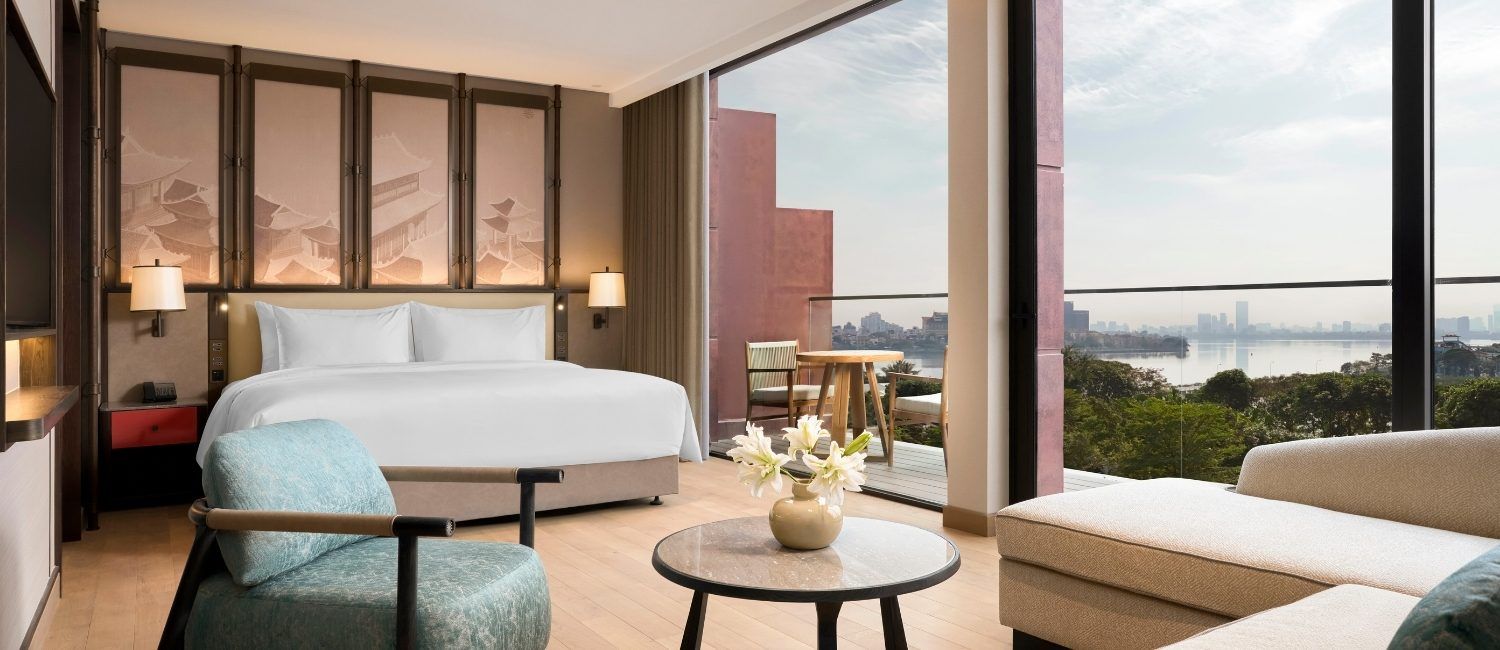 Dusit Hotel Le Palais Tu Hoa Hanoi en Hanoi