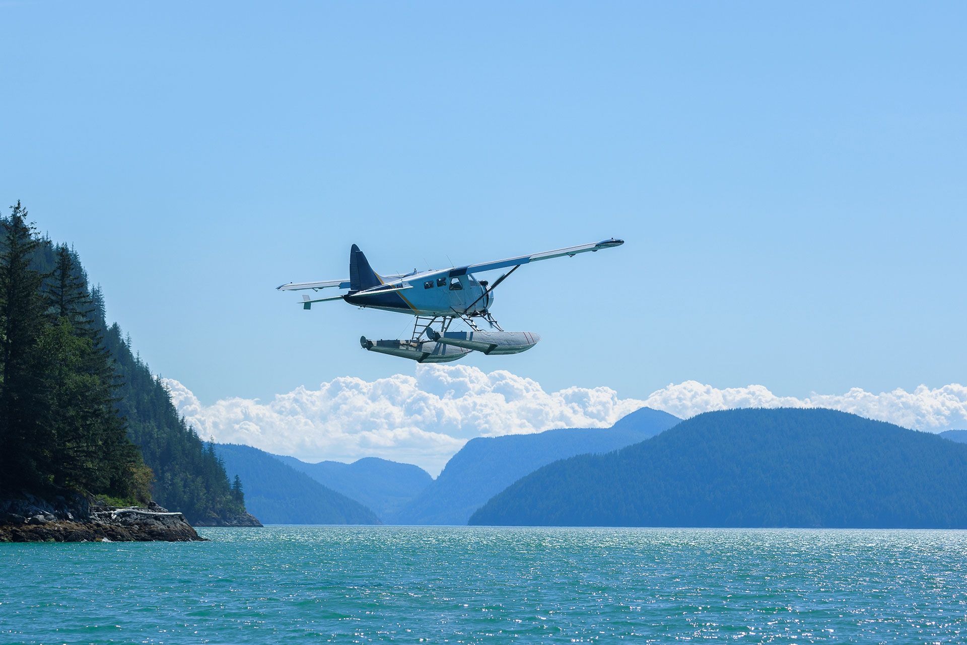 Fawn Bluff Private Lodge en Bute Inlet