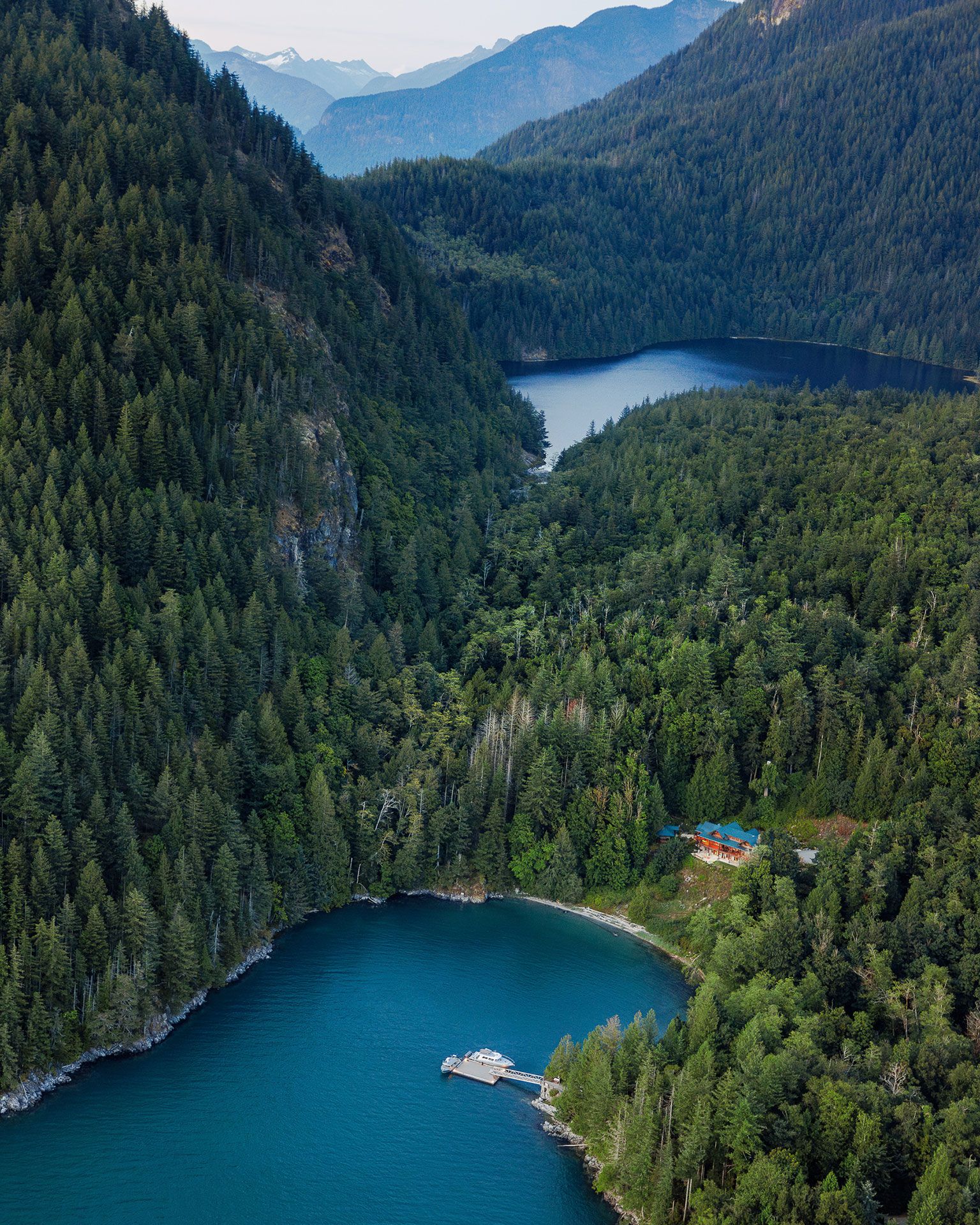 Fawn Bluff Private Lodge en Bute Inlet