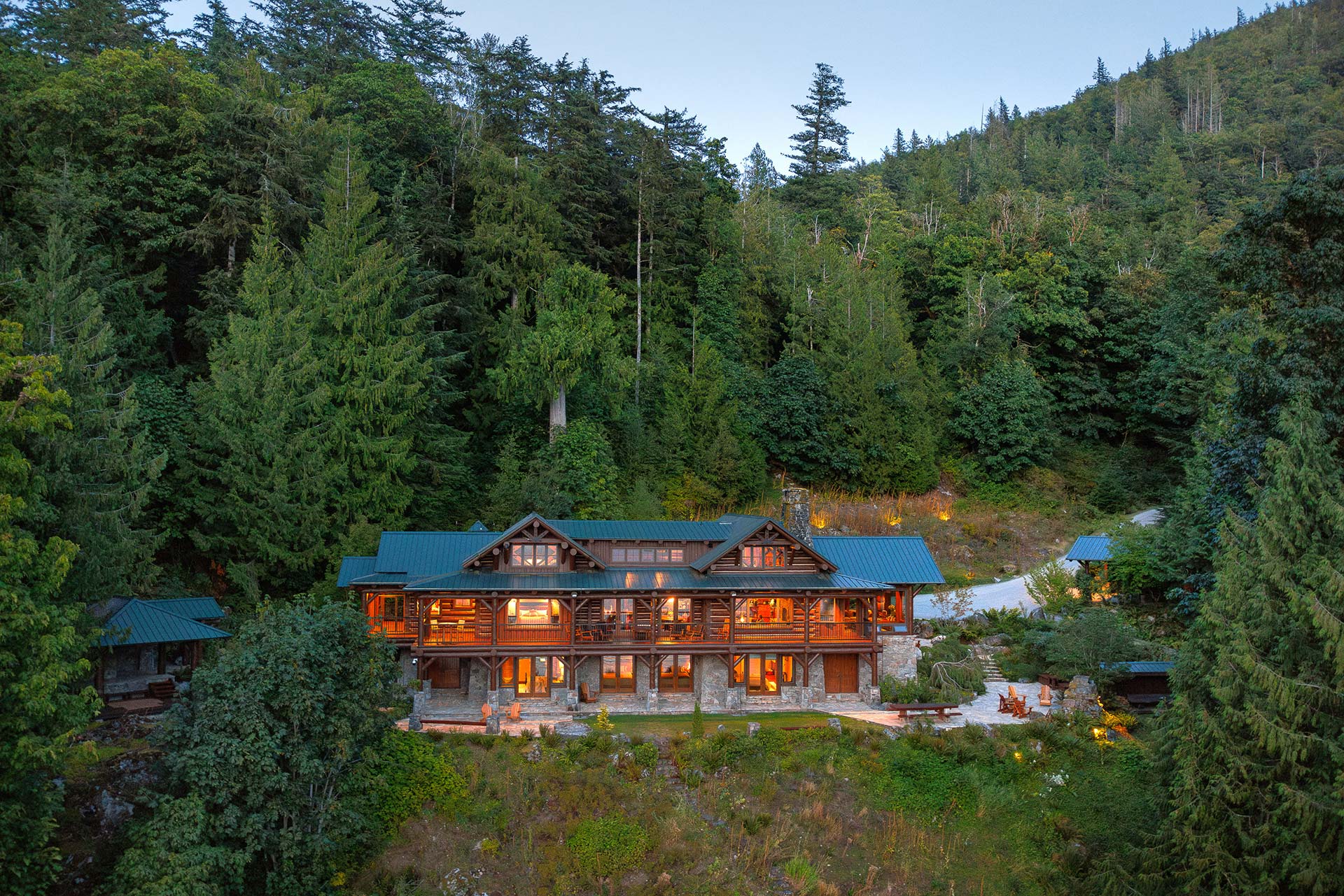 Fawn Bluff Private Lodge en Bute Inlet
