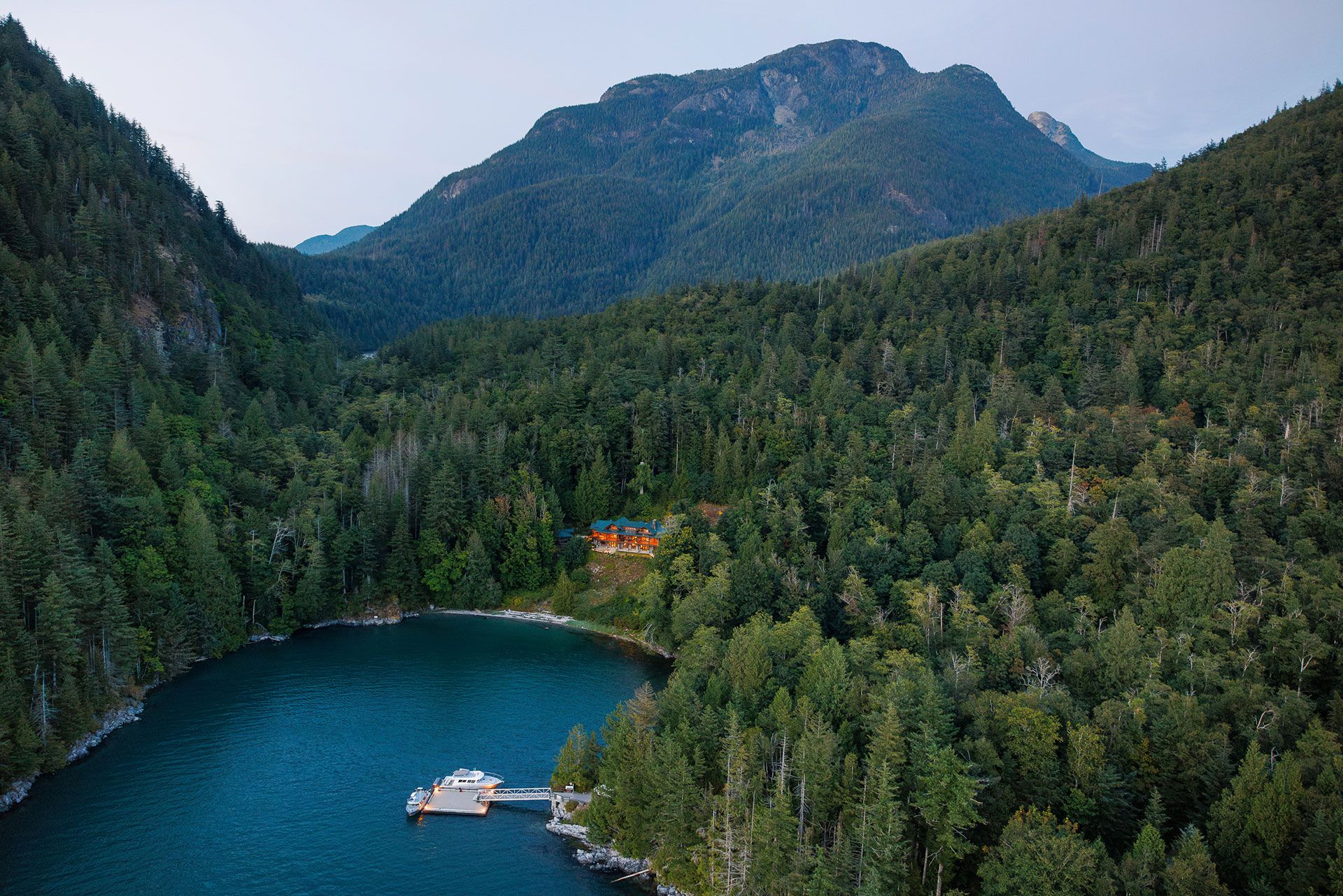 Fawn Bluff Private Lodge en Bute Inlet