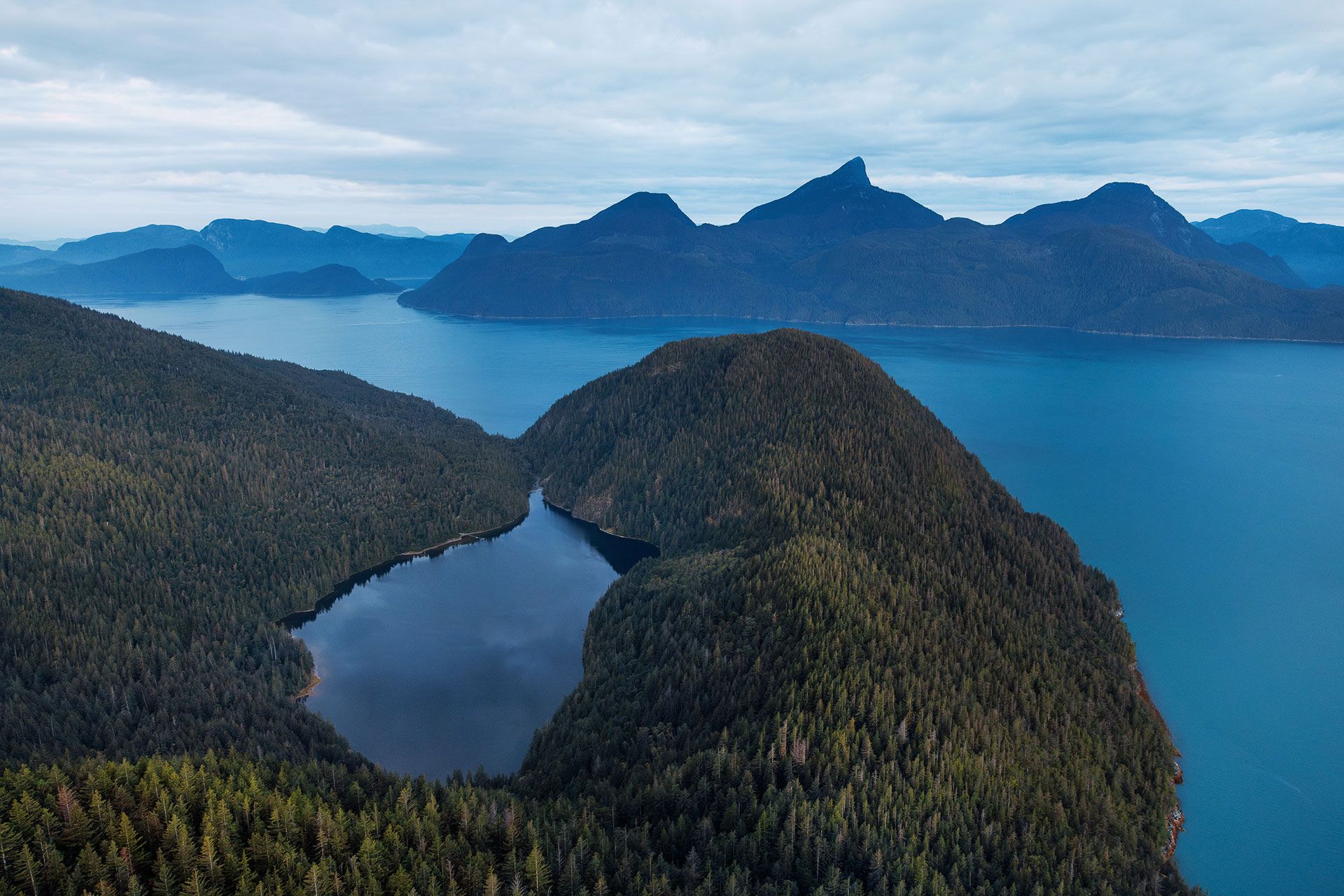 Fawn Bluff Private Lodge en Bute Inlet