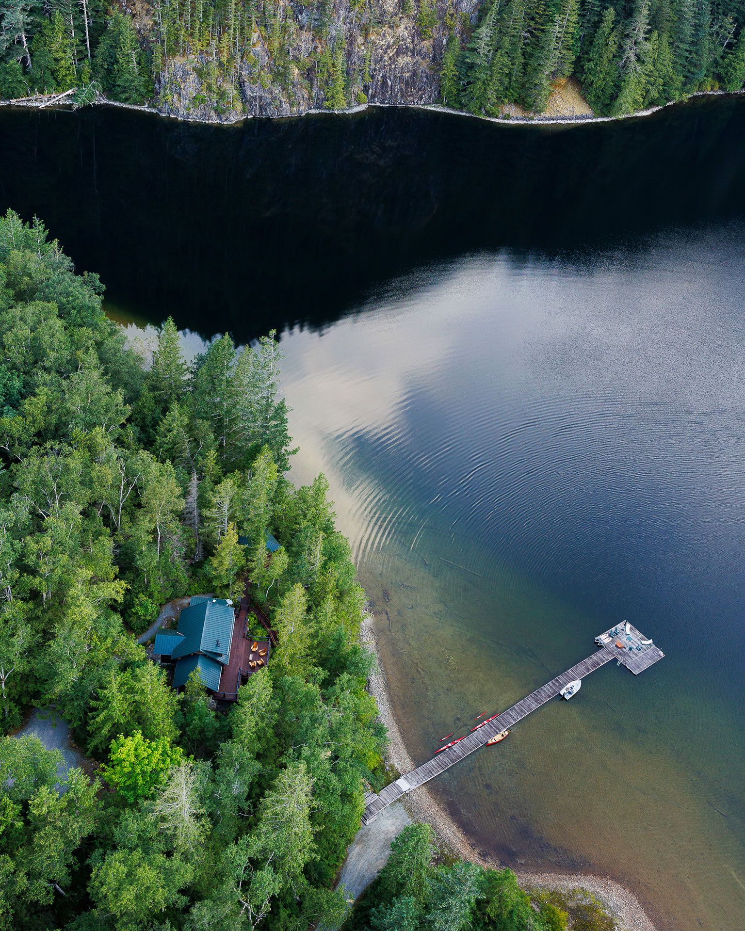 Fawn Bluff Private Lodge en Bute Inlet