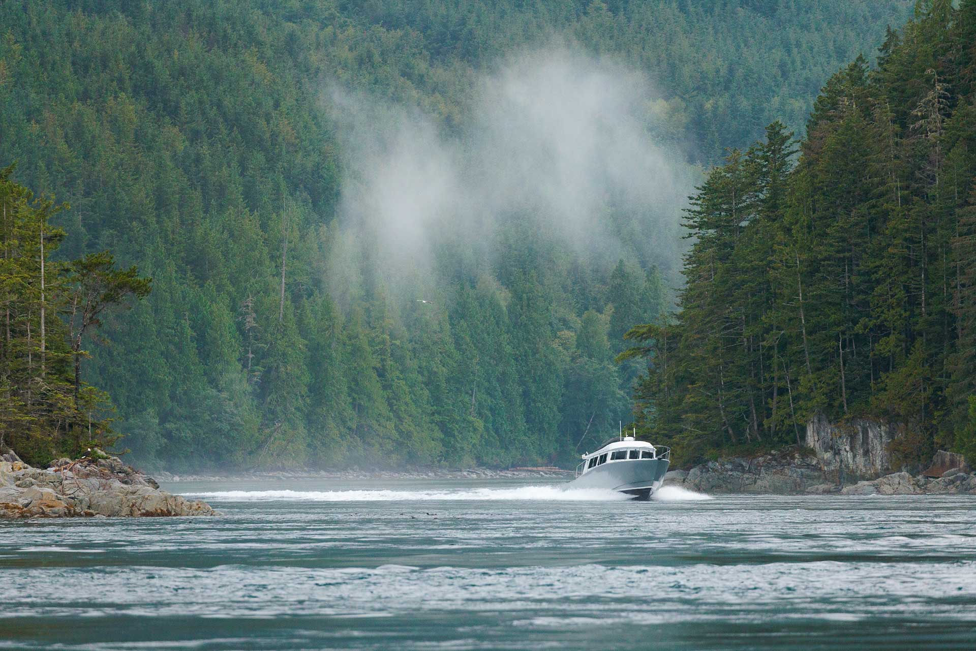 Fawn Bluff Private Lodge en Bute Inlet