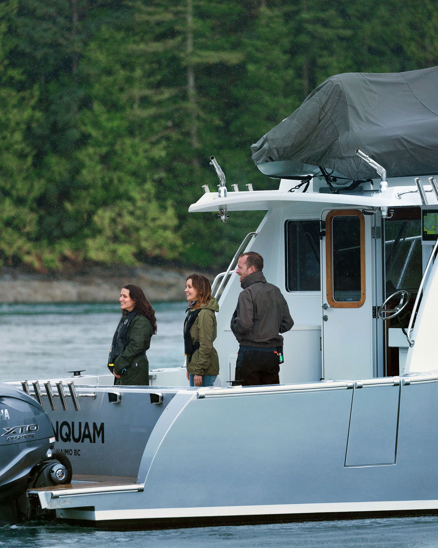Fawn Bluff Private Lodge en Bute Inlet
