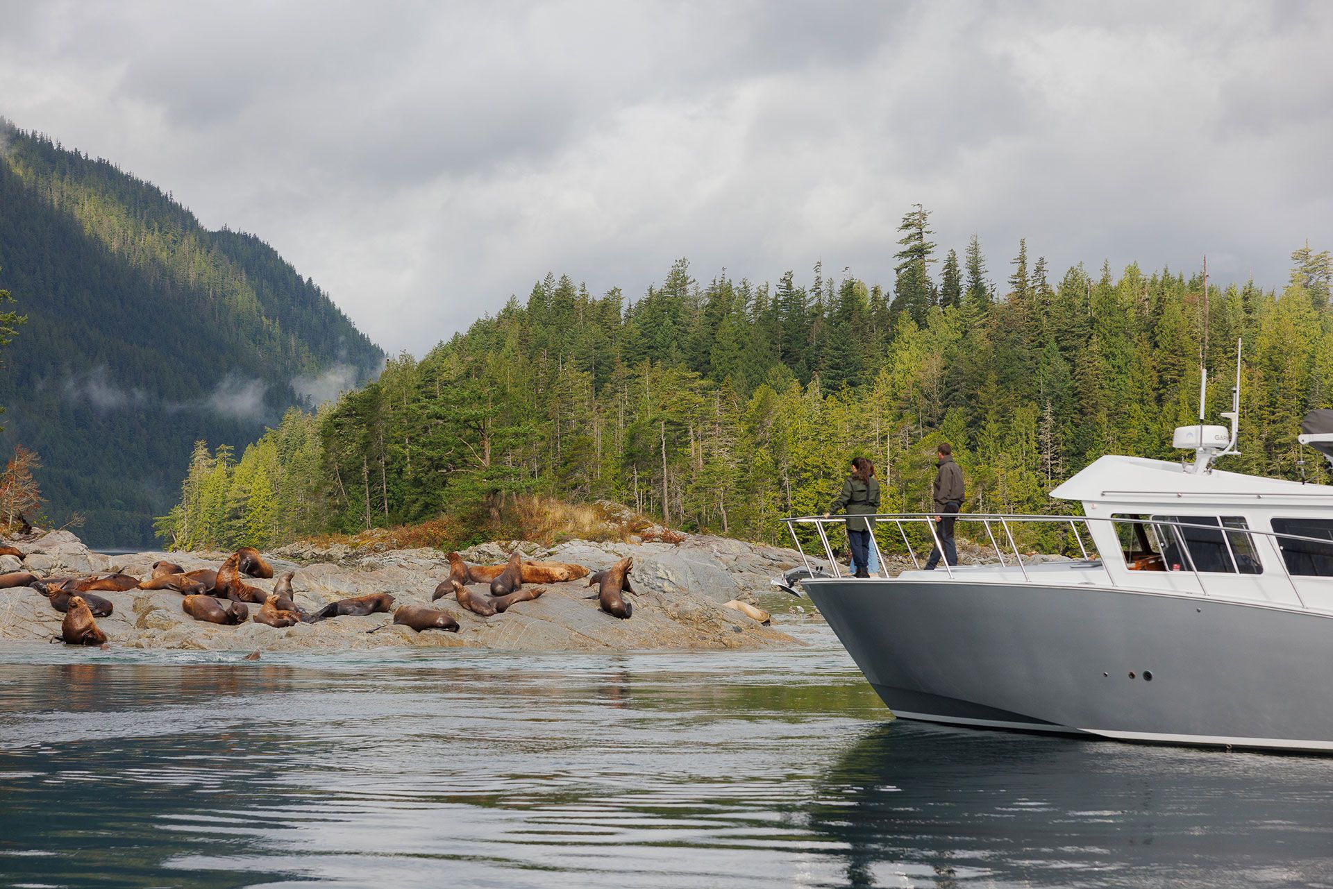Fawn Bluff Private Lodge en Bute Inlet