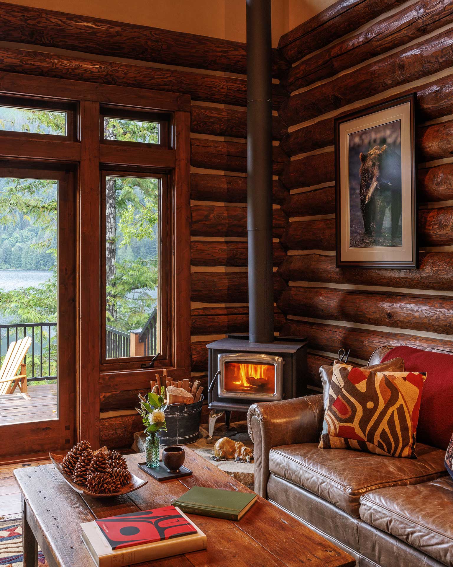 Fawn Bluff Private Lodge en Bute Inlet
